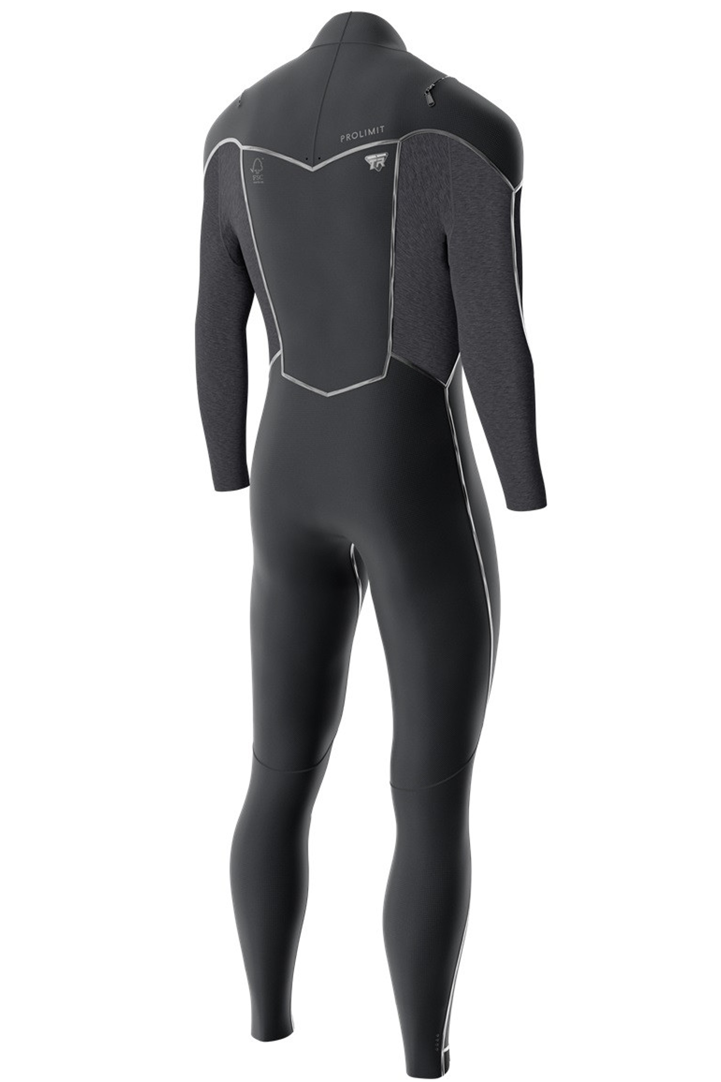Prolimit-Prolimit Mercury 5/4 C-Zip Frontzip 2027 Neoprenanzug