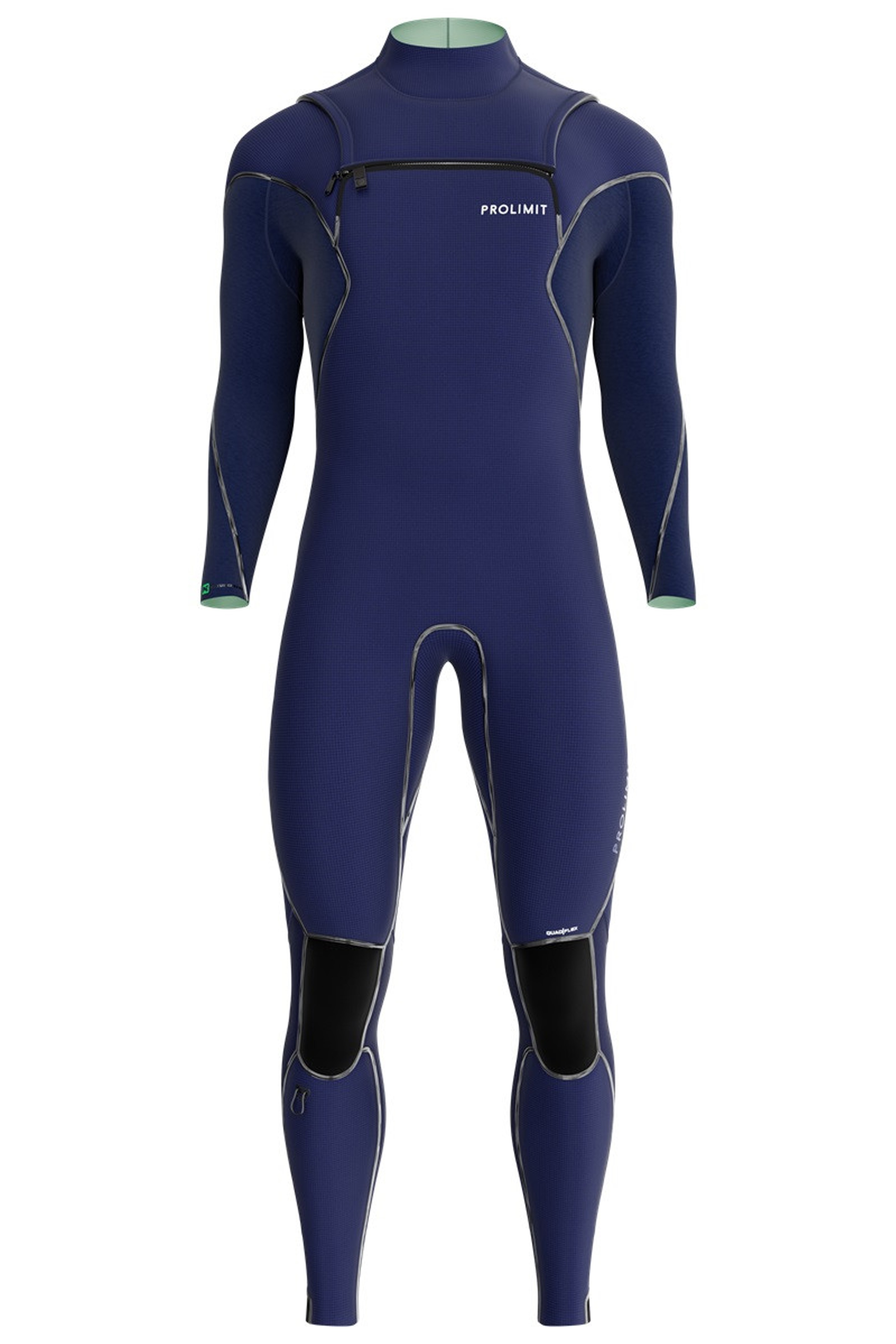 Prolimit-Prolimit Mercury 5/4 Double Frontzip 2027 Neoprenanzug