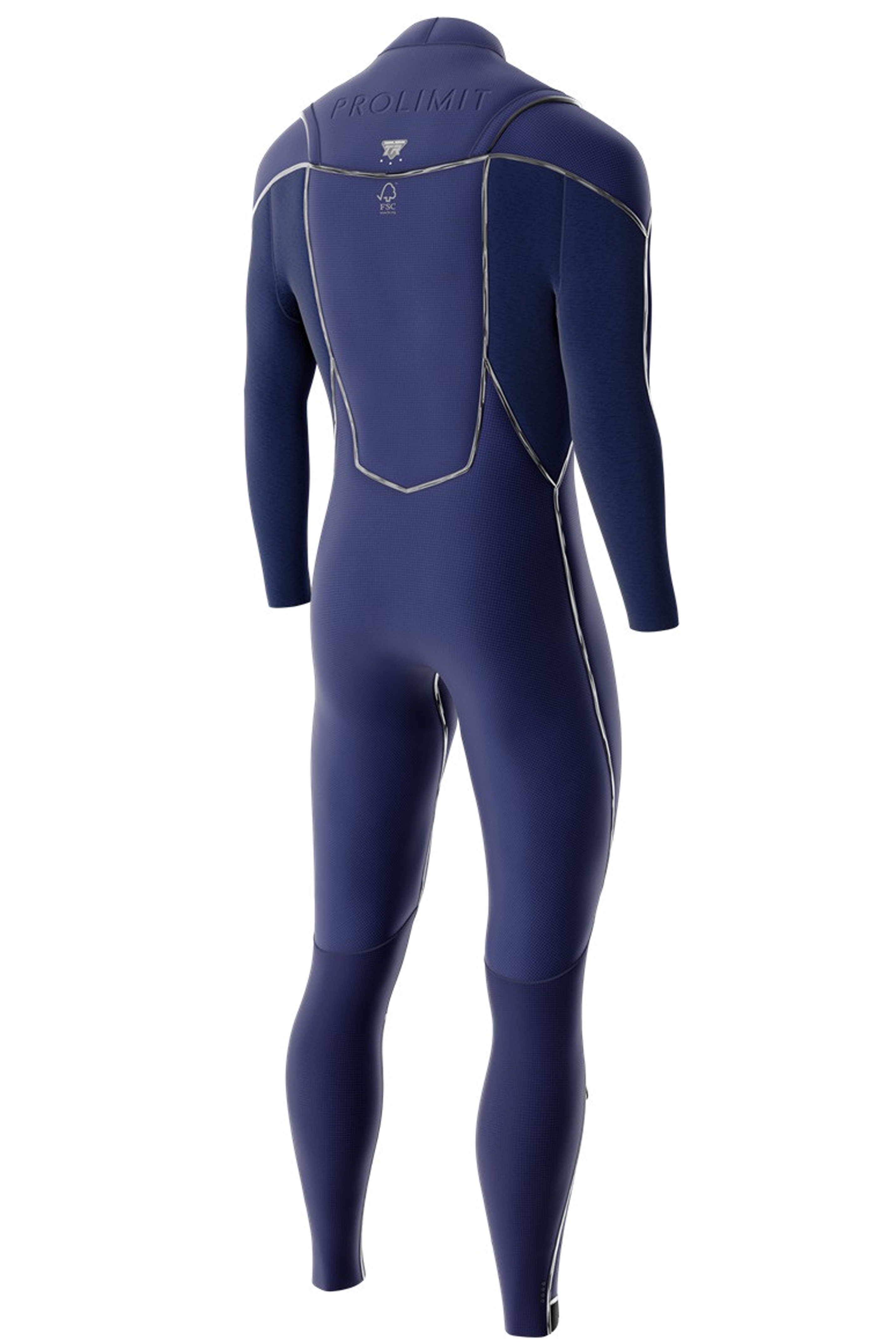 Prolimit-Prolimit Mercury 5/4 Double Frontzip 2027 Neoprenanzug