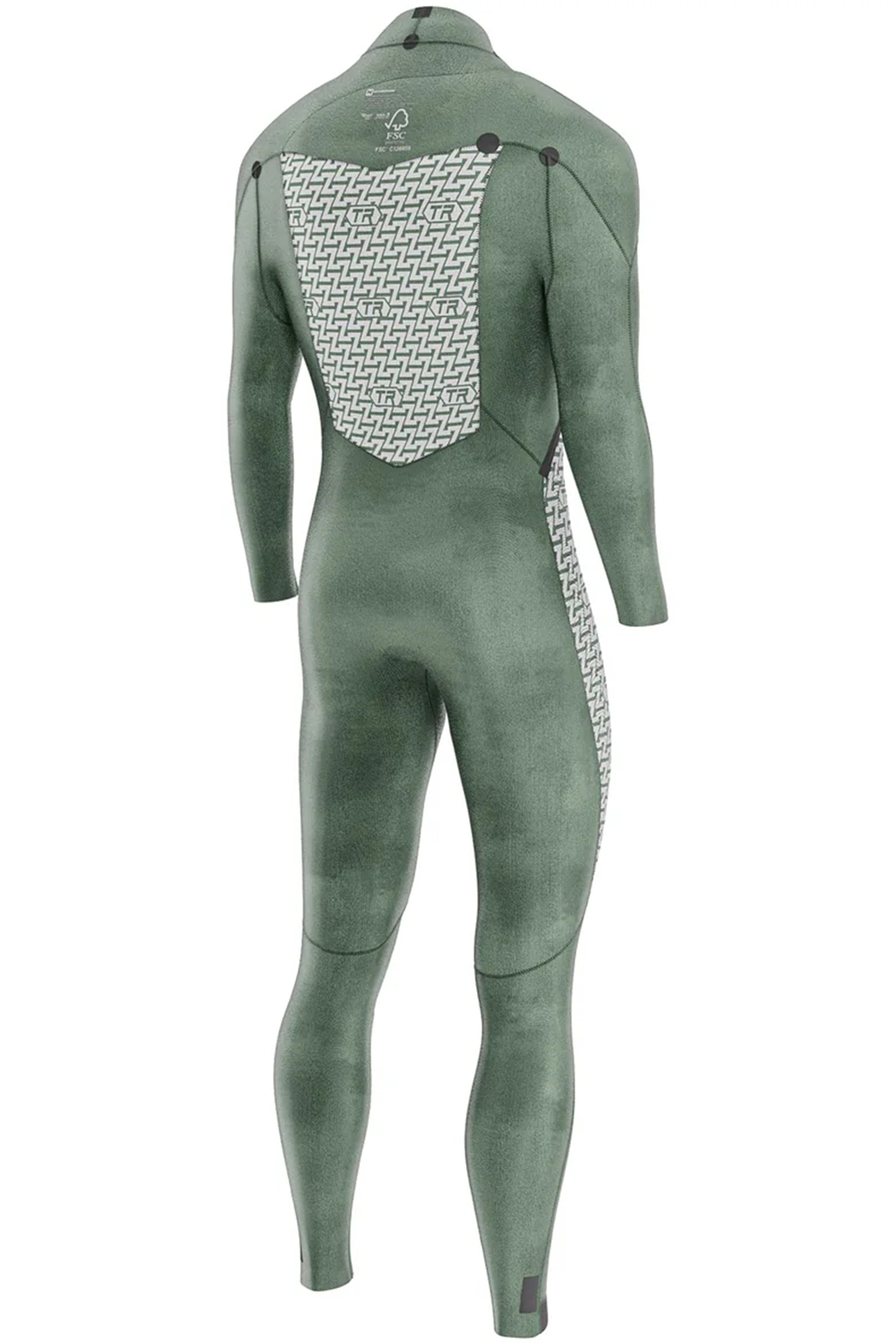 Prolimit-Prolimit Mercury TR 4/3 Free-X Frontzip 2026 Neoprenanzug