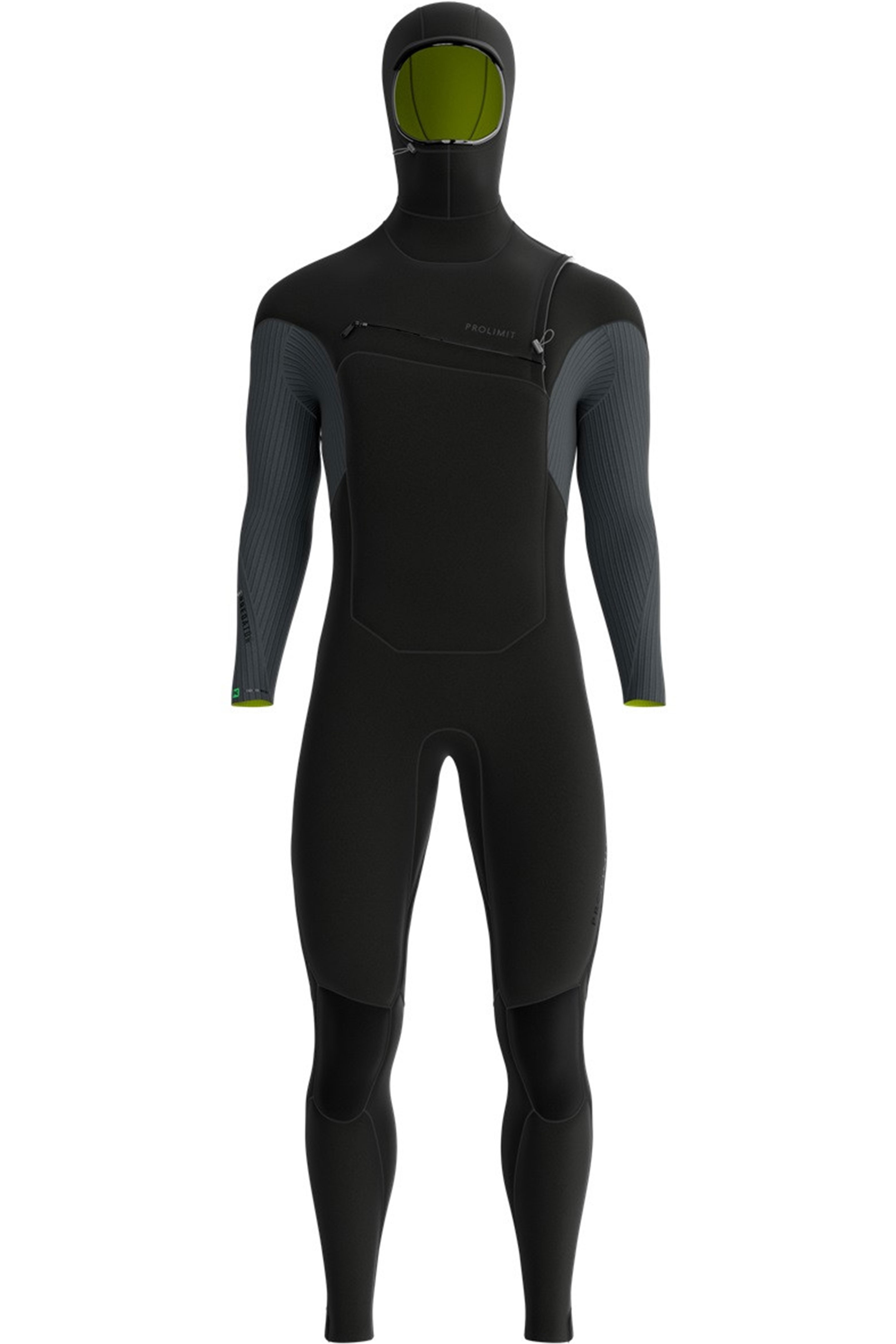 Prolimit-Prolimit Predator 6/4 Free-X Hooded 2027 Neoprenanzug