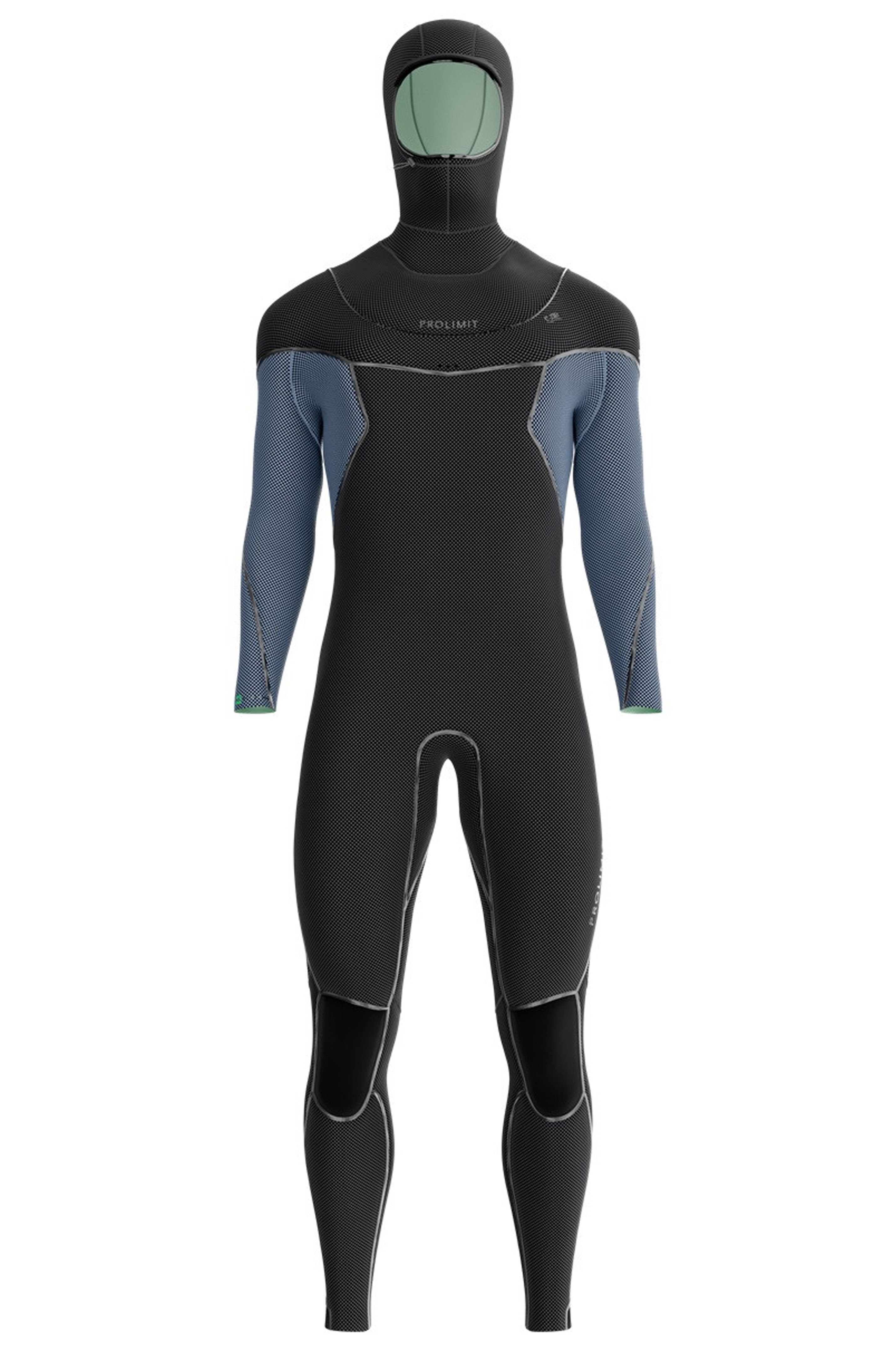 Prolimit-Prolimit Vapor 6/4 C-zip Hooded 2027 Neoprenanzug