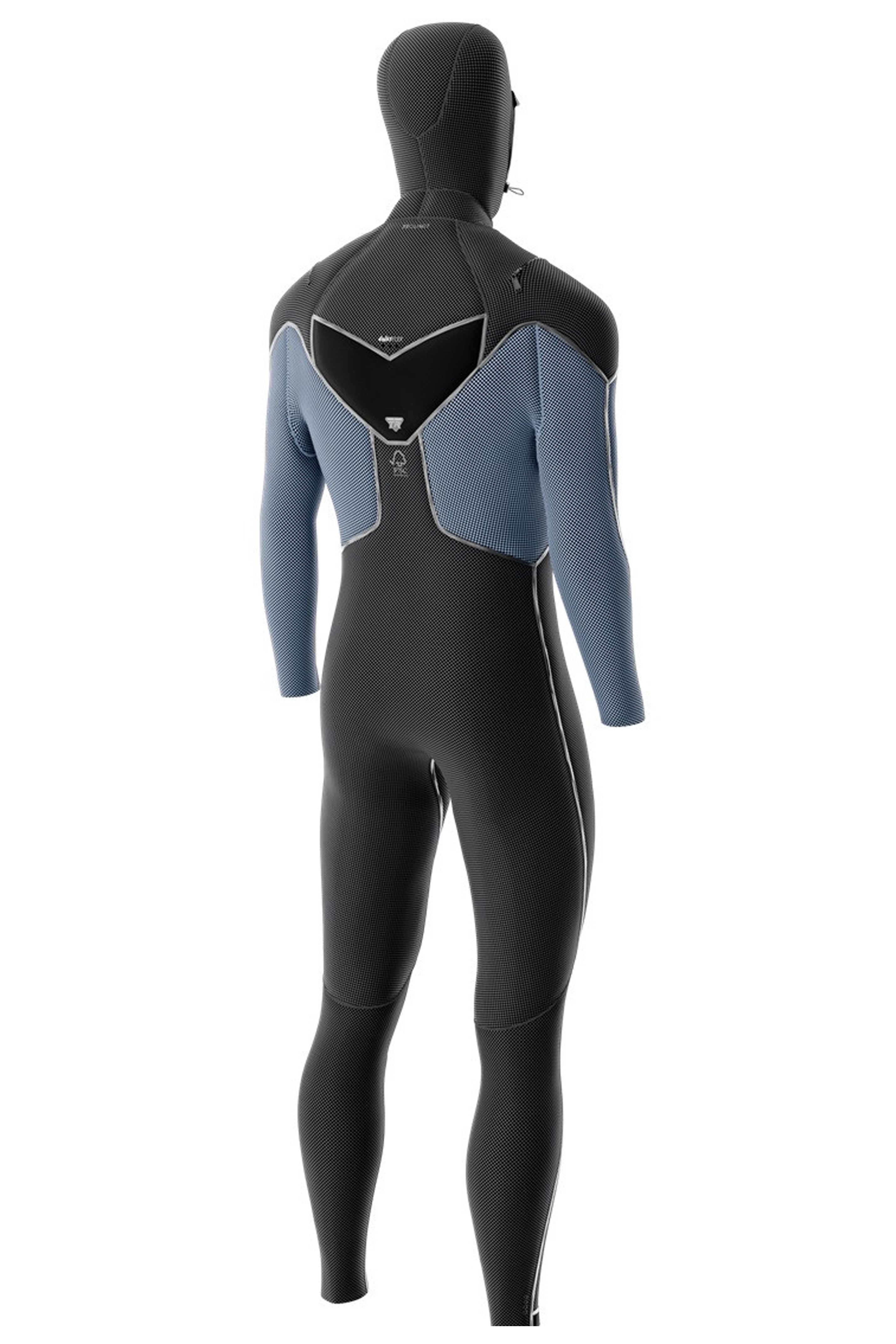 Prolimit-Prolimit Vapor 6/4 C-zip Hooded 2027 Neoprenanzug