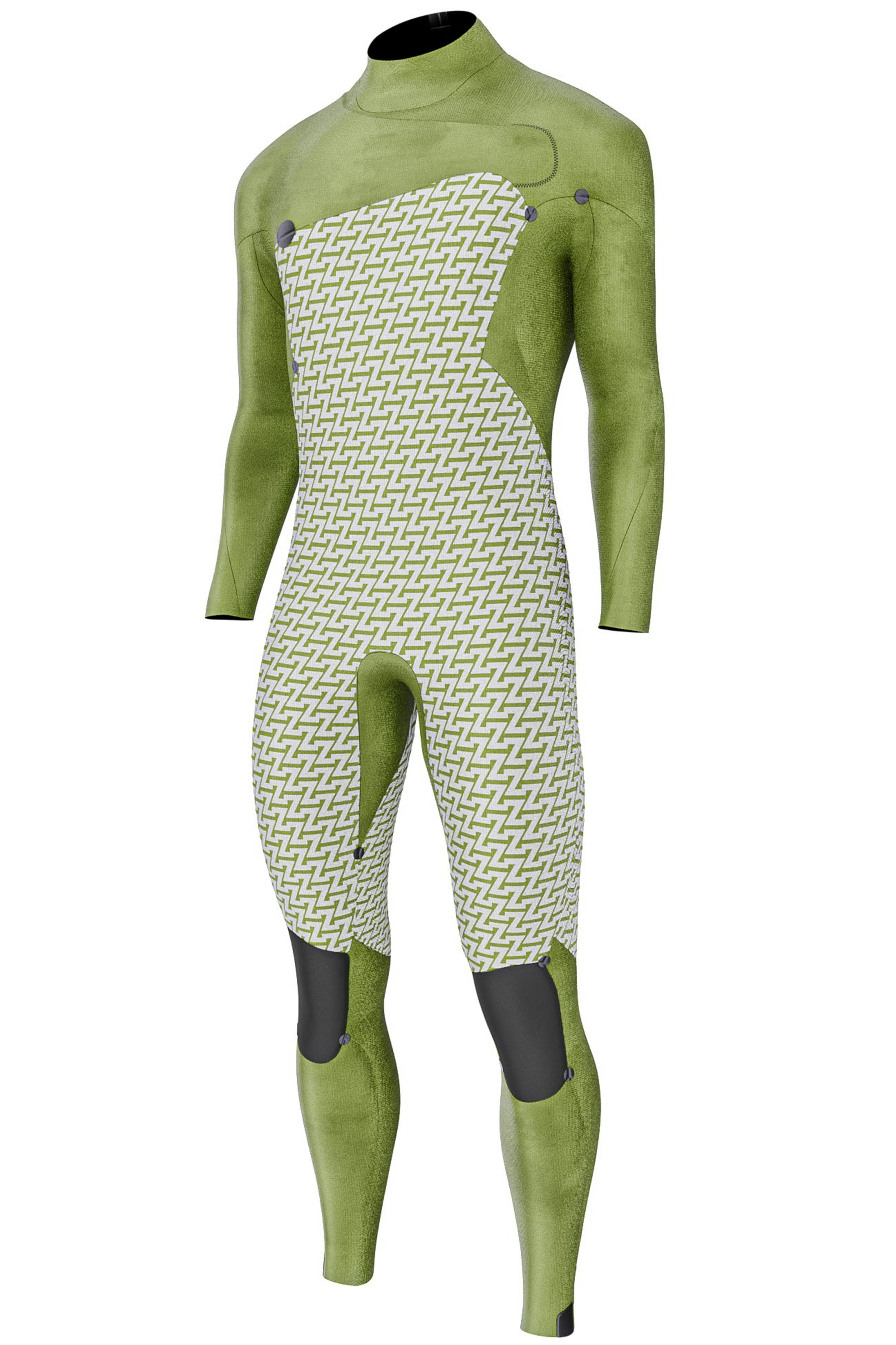 Prolimit-redator 4/3 Free-X Frontzip 2025 Neoprenanzug