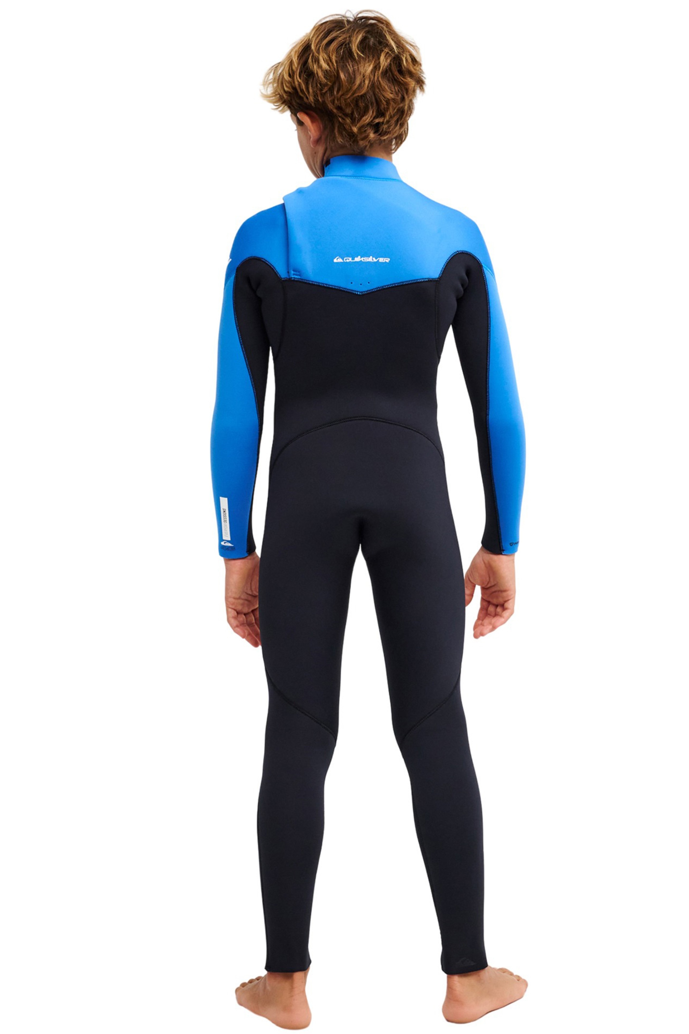 Quiksilver-Boys Everyday Sessions 4/3 Frontzip 2026 Wetsuit
