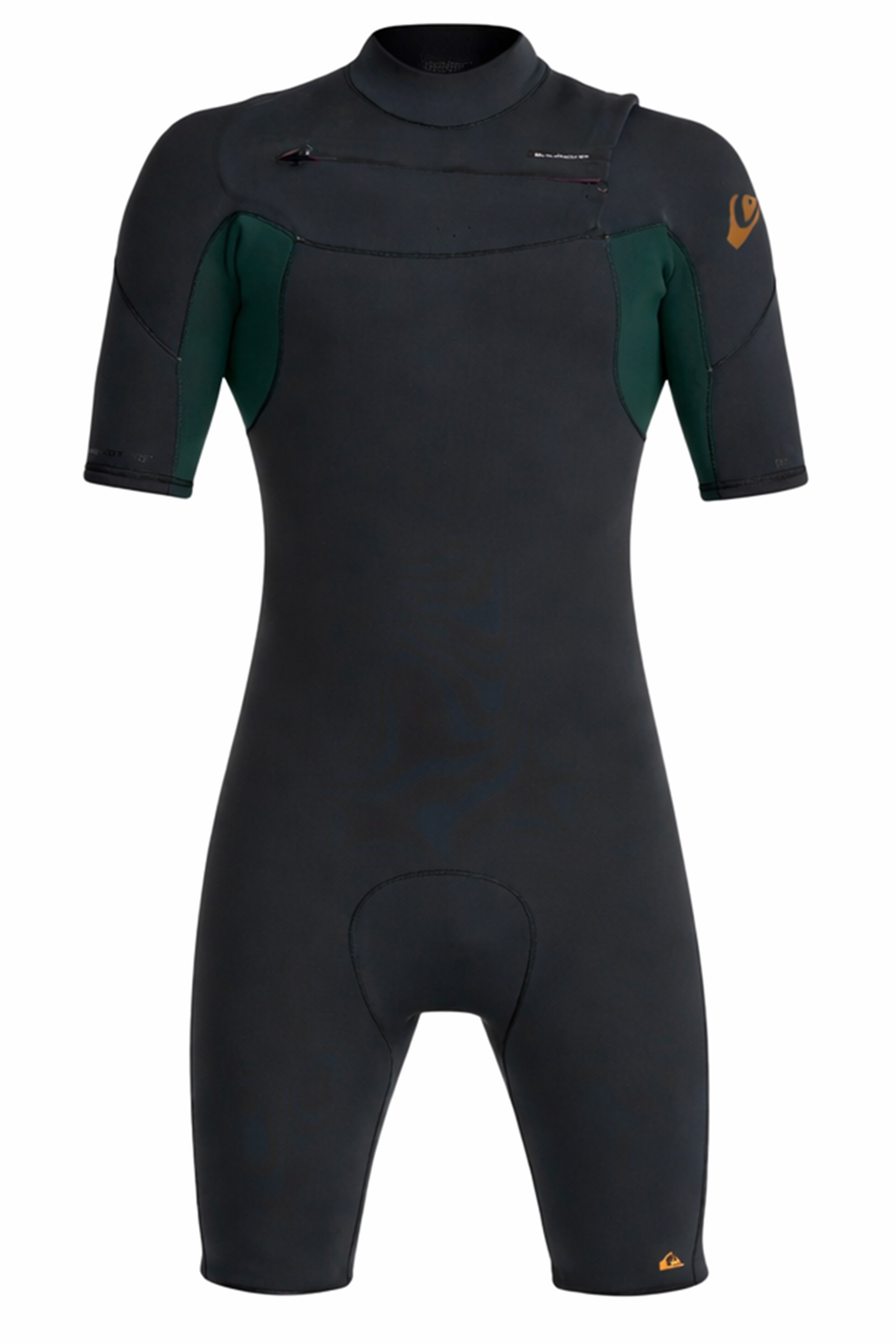 Quiksilver-Everyday Sessions 2/2 Frontzip Shorty Wetsuit
