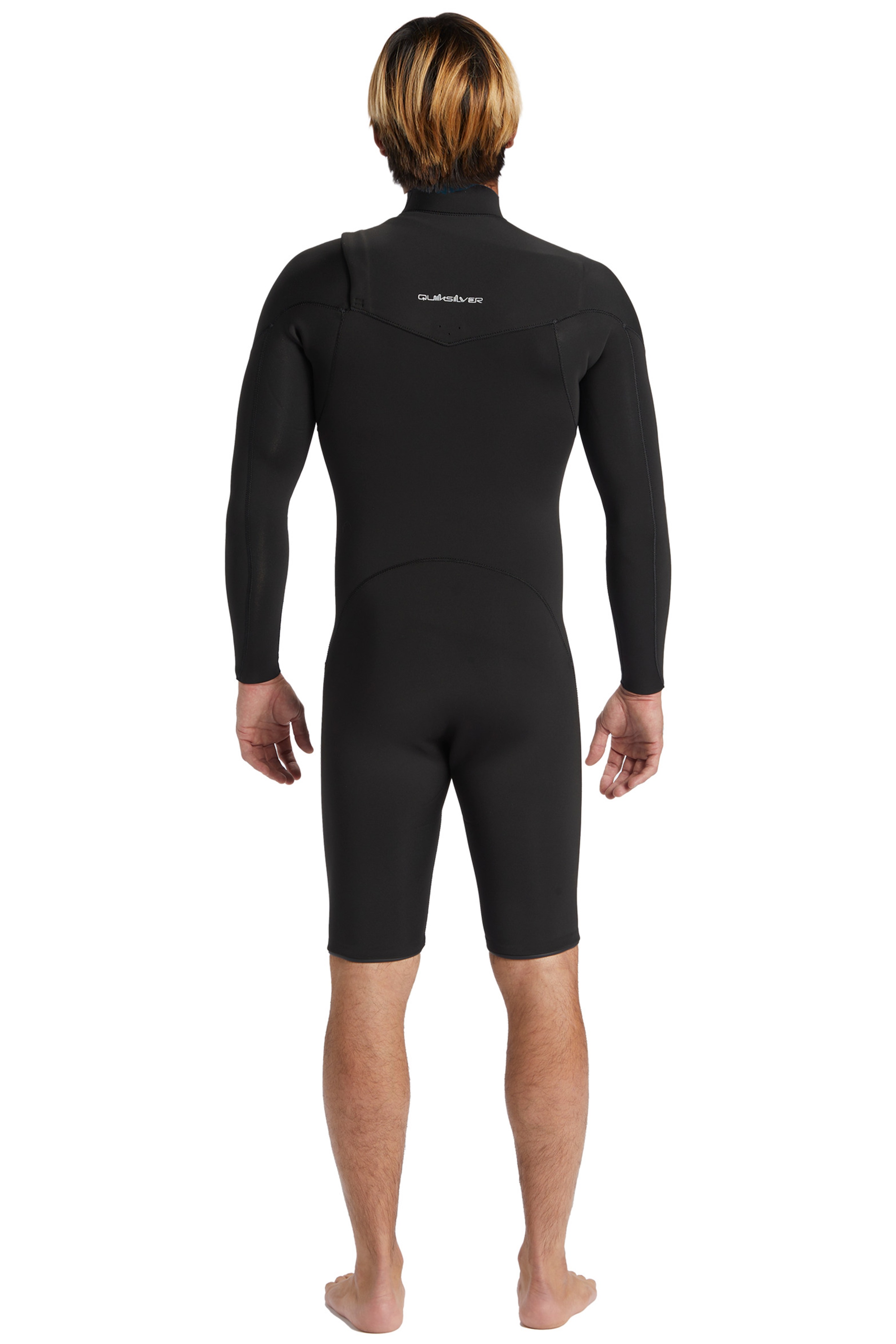 Quiksilver-Everyday Sessions 2/2 Longarm Shorty Frontzip