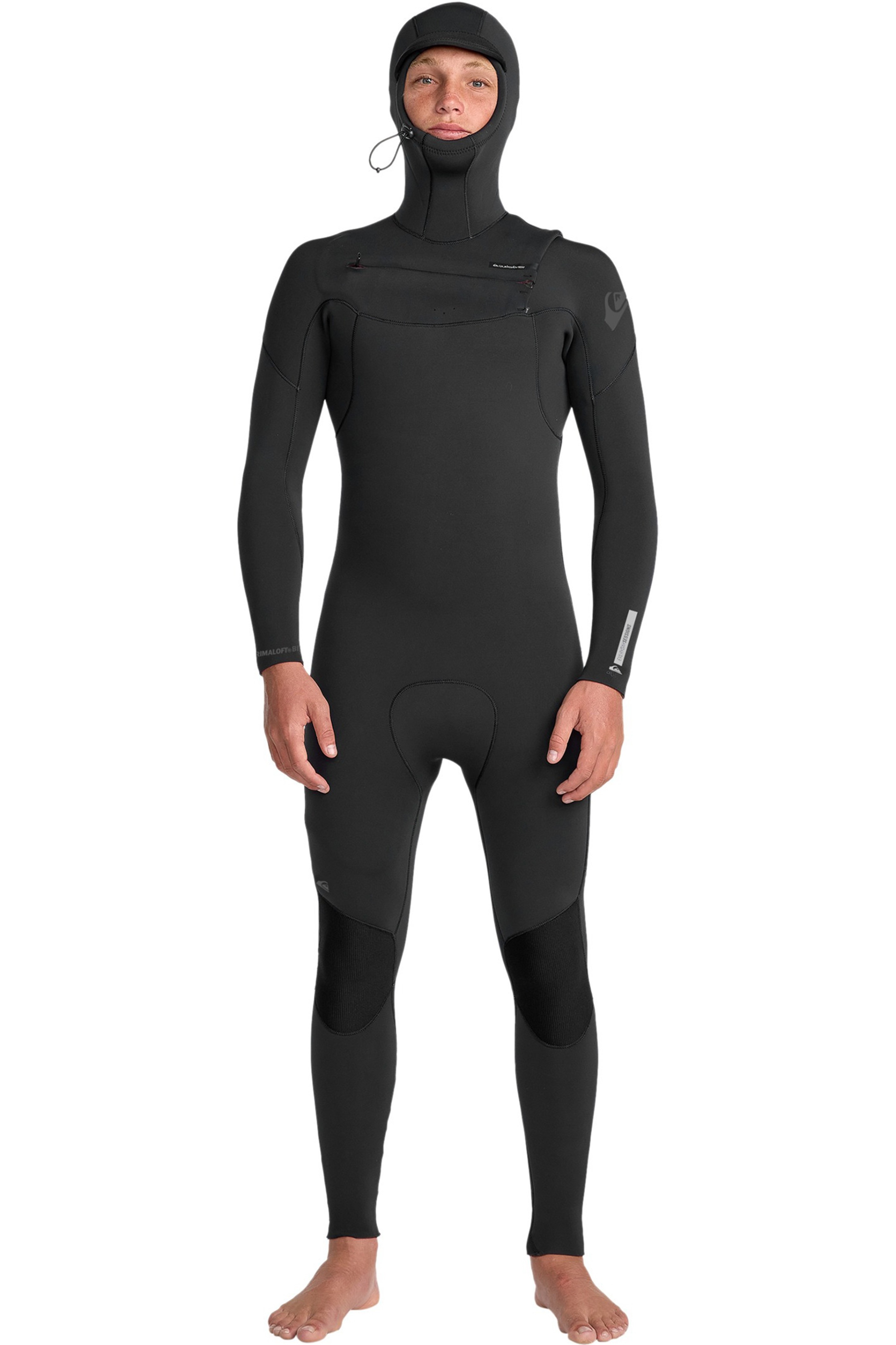 Quiksilver-Everyday Sessions 5/4/3 Frontzip Hooded 2026 Wetsuit