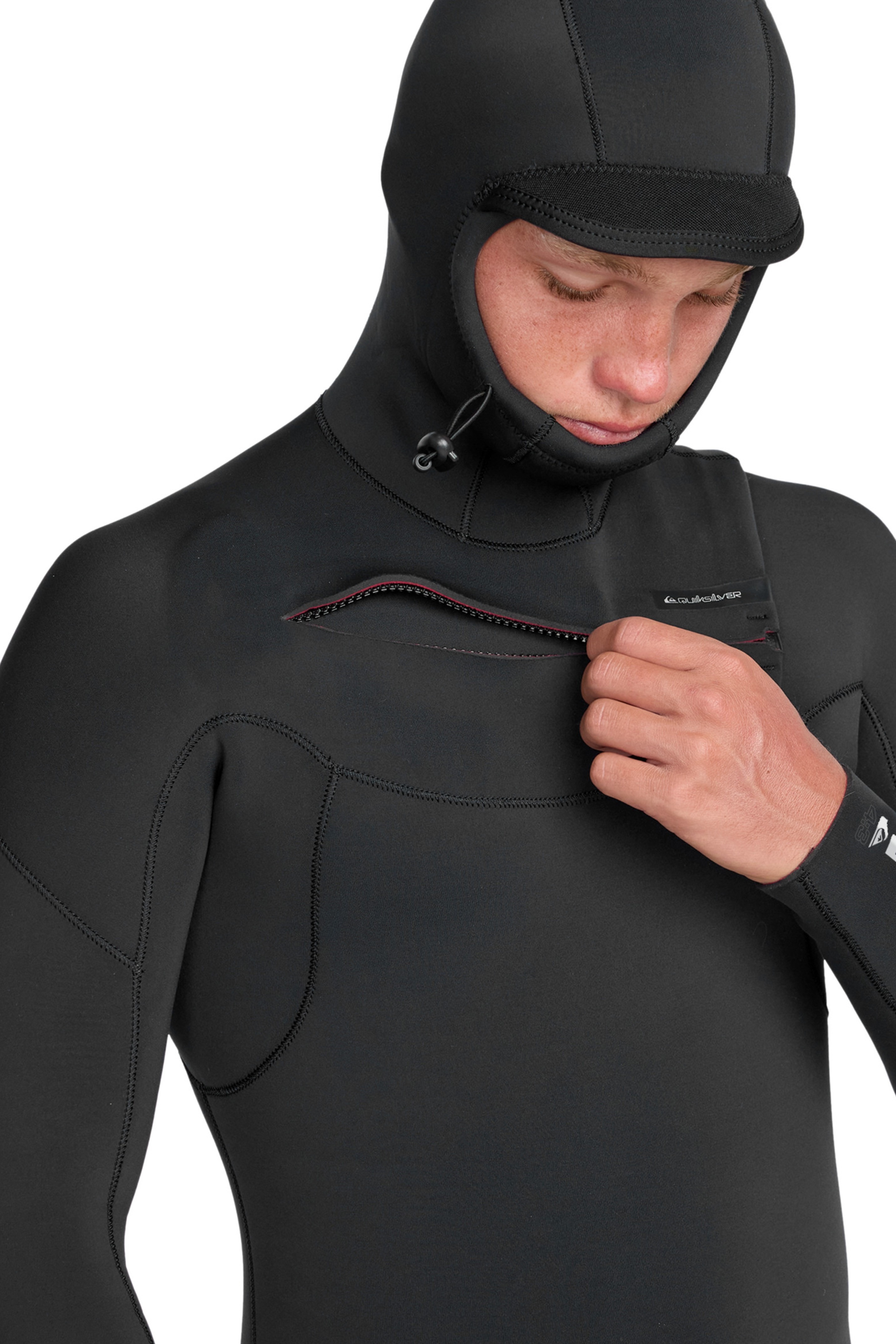 Quiksilver-Everyday Sessions 5/4/3 Frontzip Hooded 2026 Wetsuit