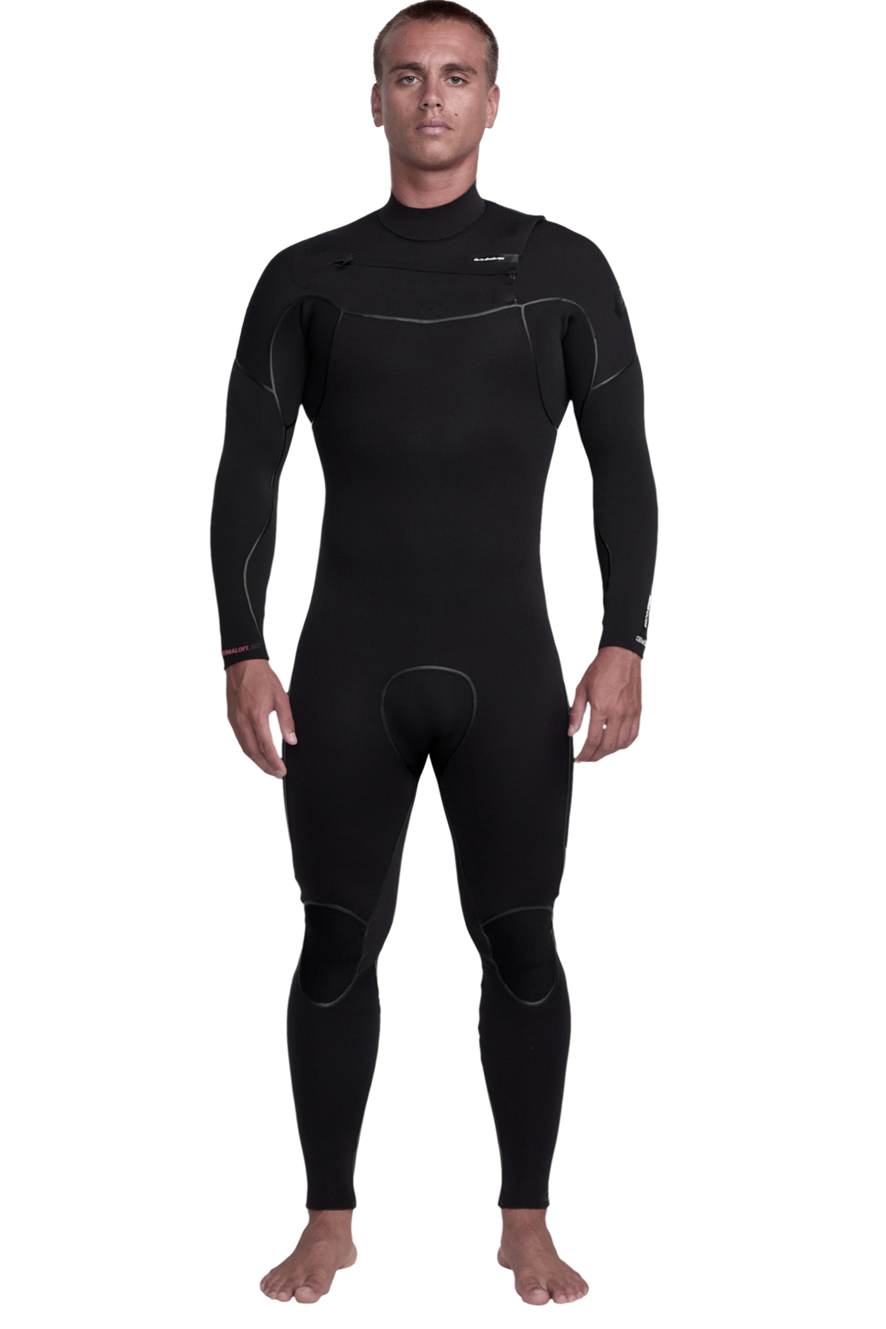 Quiksilver-Marathon Sessions 4/3 Frontzip Wetsuit