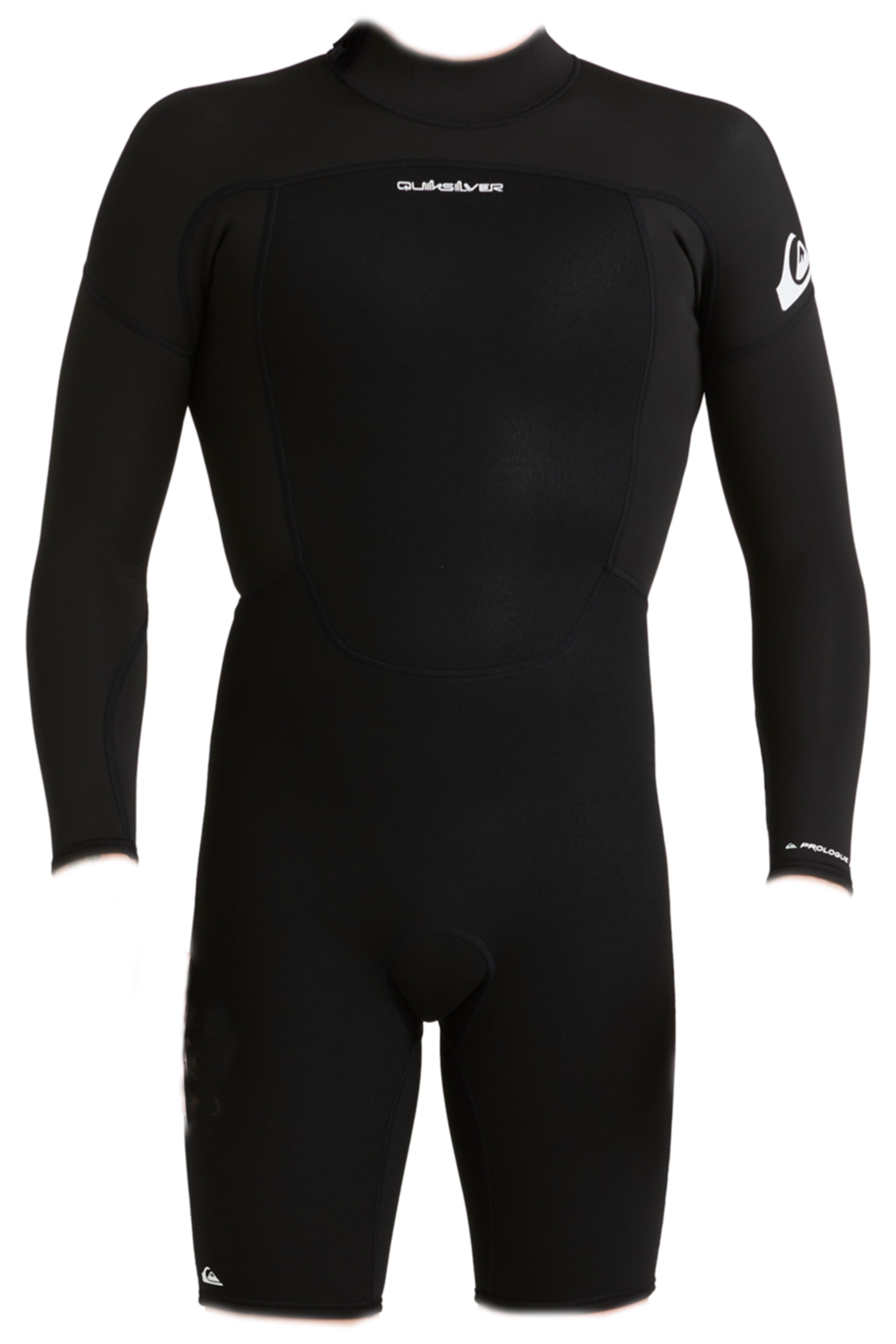Quiksilver-Prologue 2/2 Longarm Shorty Backzip 2025 Neoprenanzug
