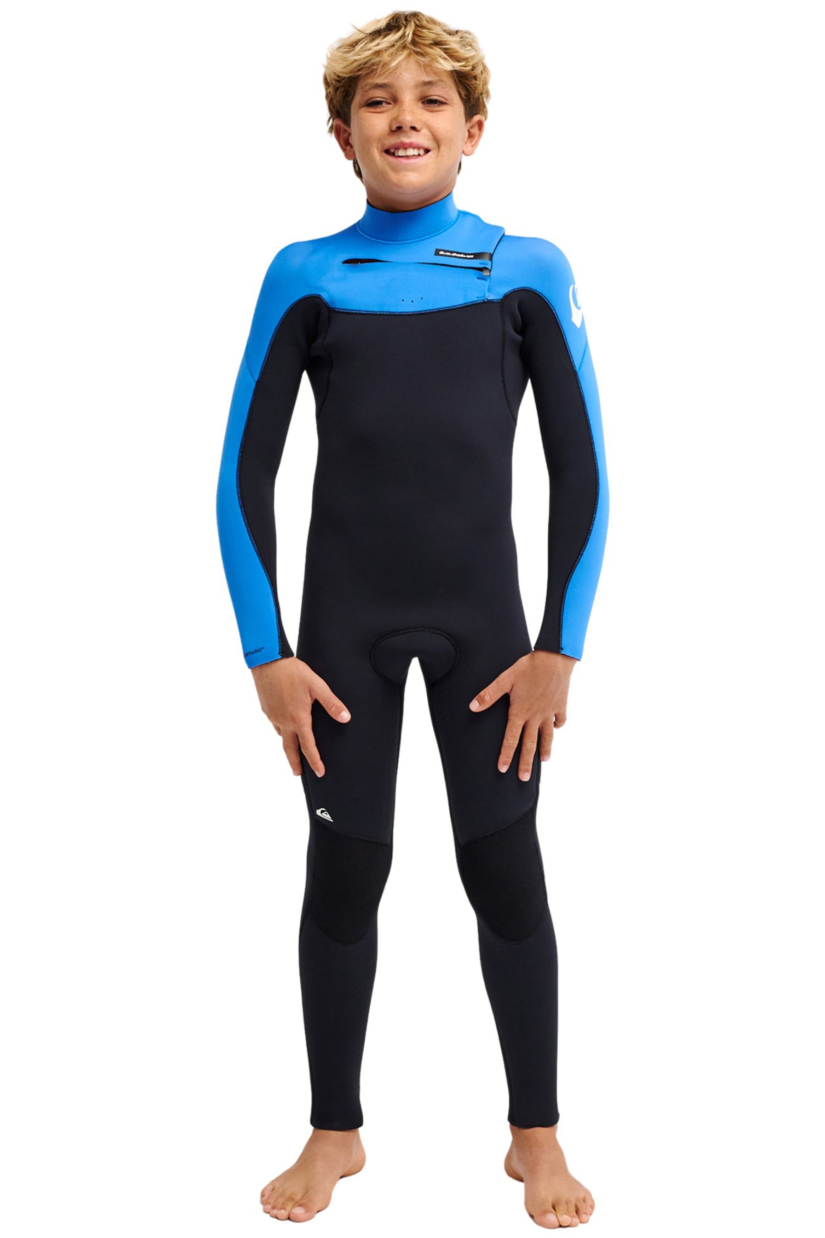 Quiksilver-Quiksilver Boys Everyday Sessions 4/3 Frontzip 2026 Neoprenanzug