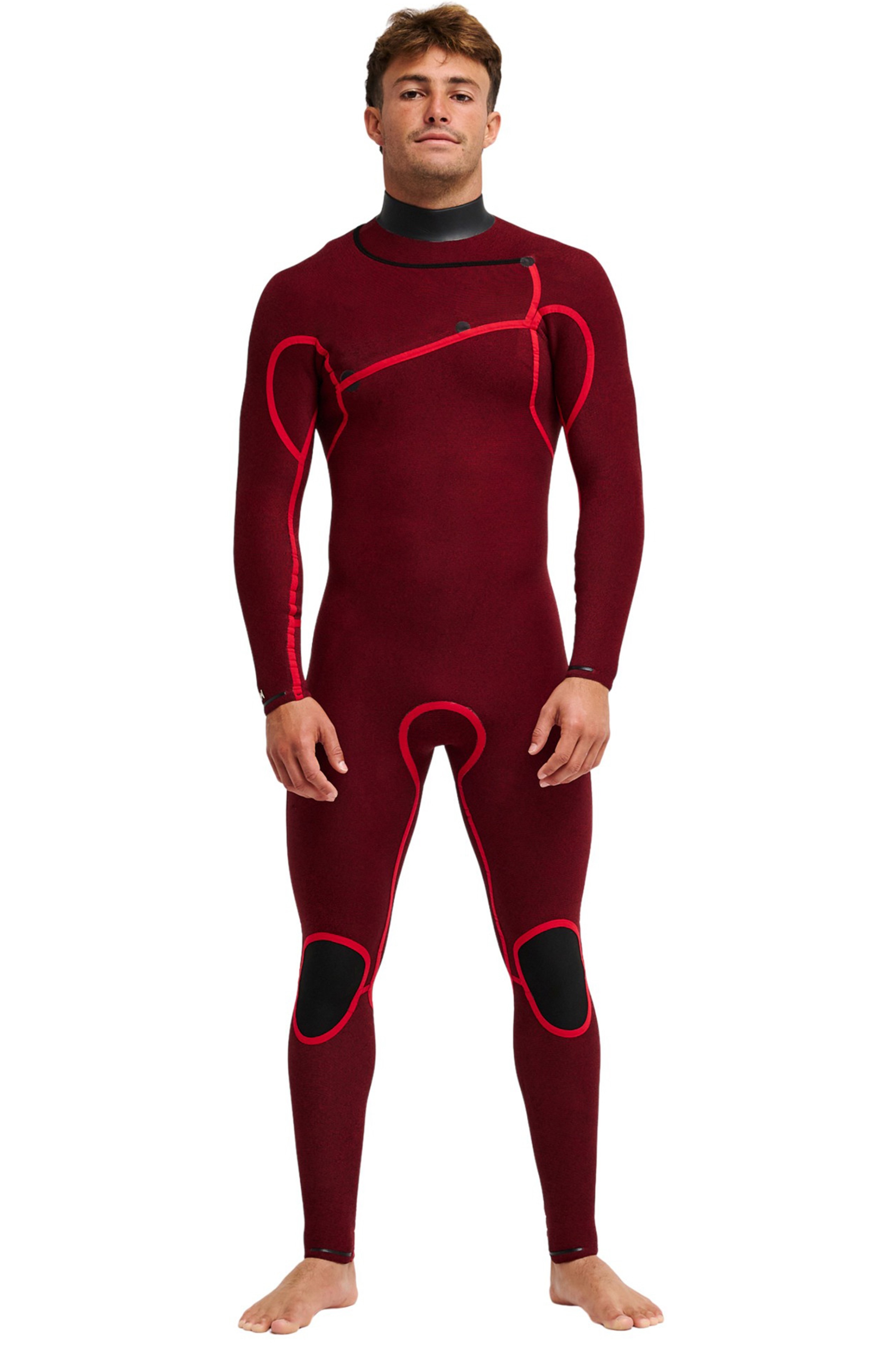 Quiksilver-Quiksilver Highline 4/3 Frontzip 2026 Neoprenanzug