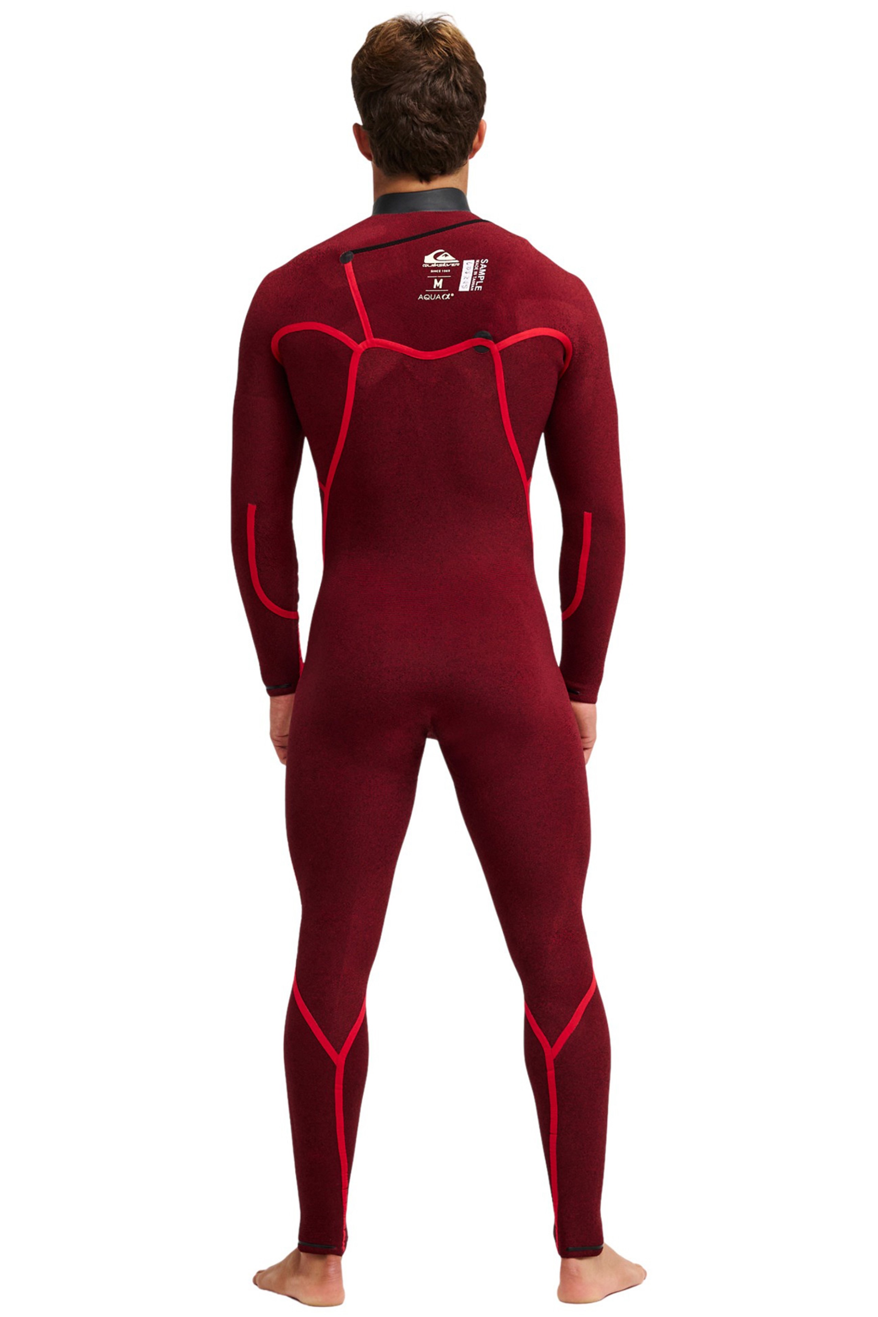 Quiksilver-Quiksilver Highline 4/3 Frontzip 2026 Neoprenanzug