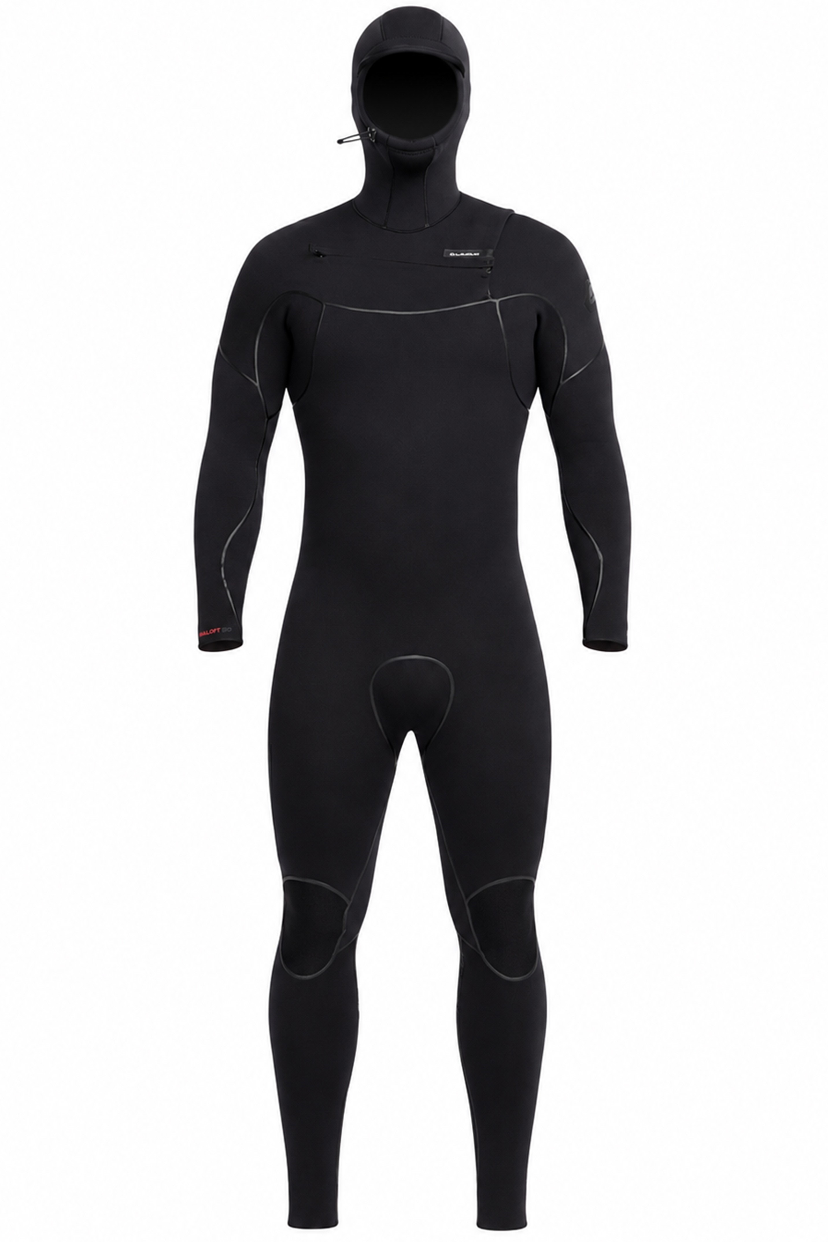 Quiksilver-Quiksilver Marathon Sessions 6/5/4 Frontzip Hooded 2026 Neoprenanzug