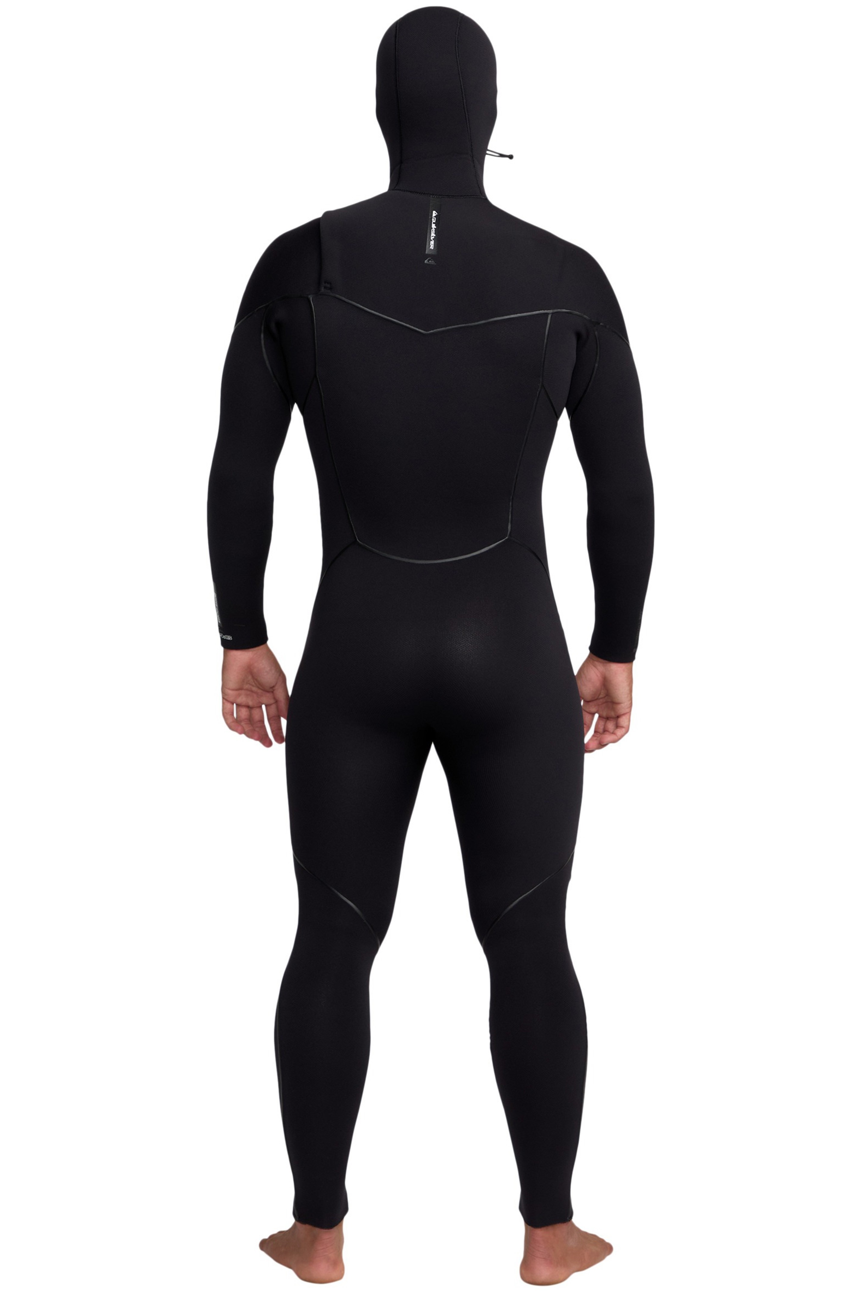 Quiksilver-Quiksilver Marathon Sessions 6/5/4 Frontzip Hooded 2026 Neoprenanzug