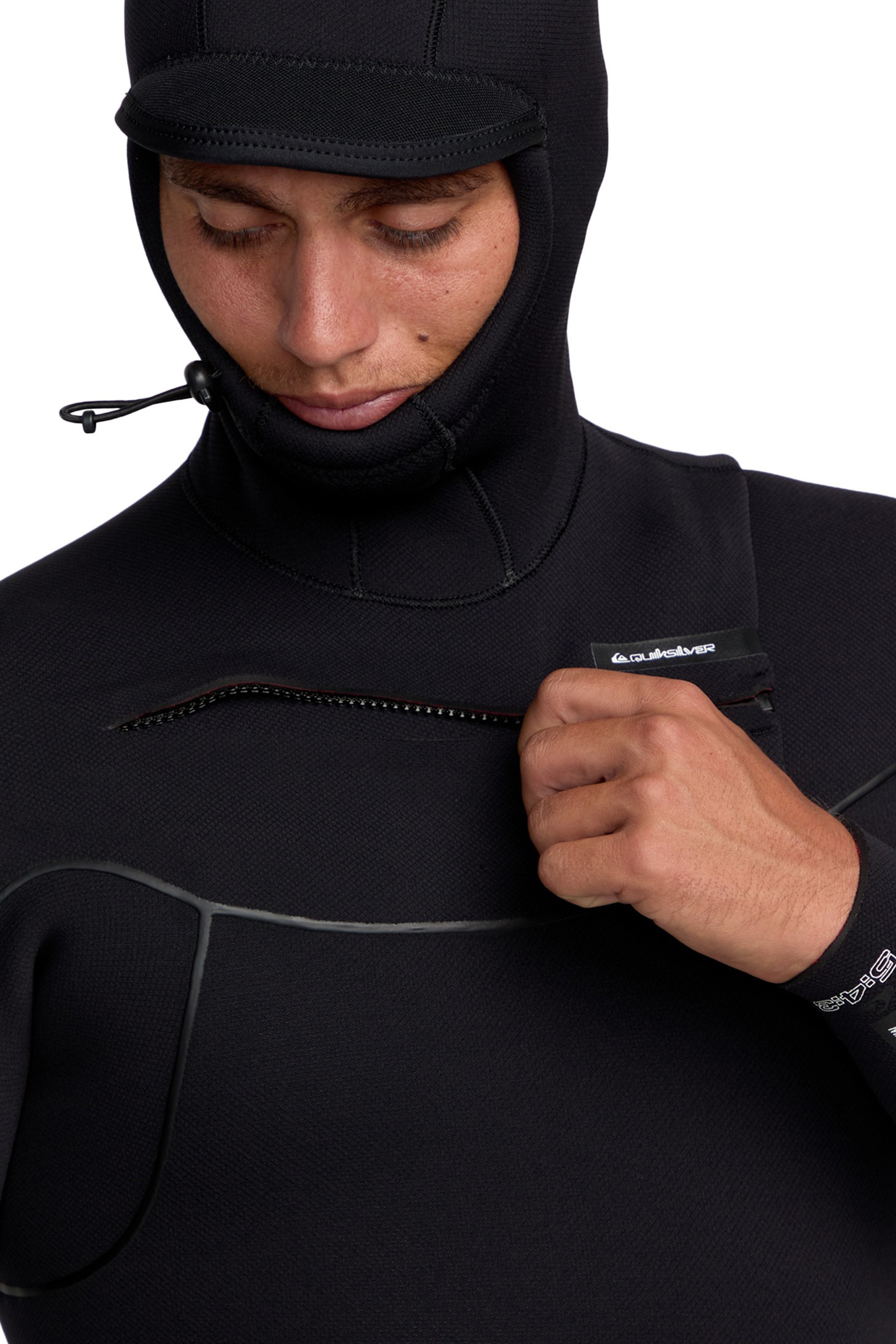 Quiksilver-Quiksilver Marathon Sessions 6/5/4 Frontzip Hooded 2026 Neoprenanzug