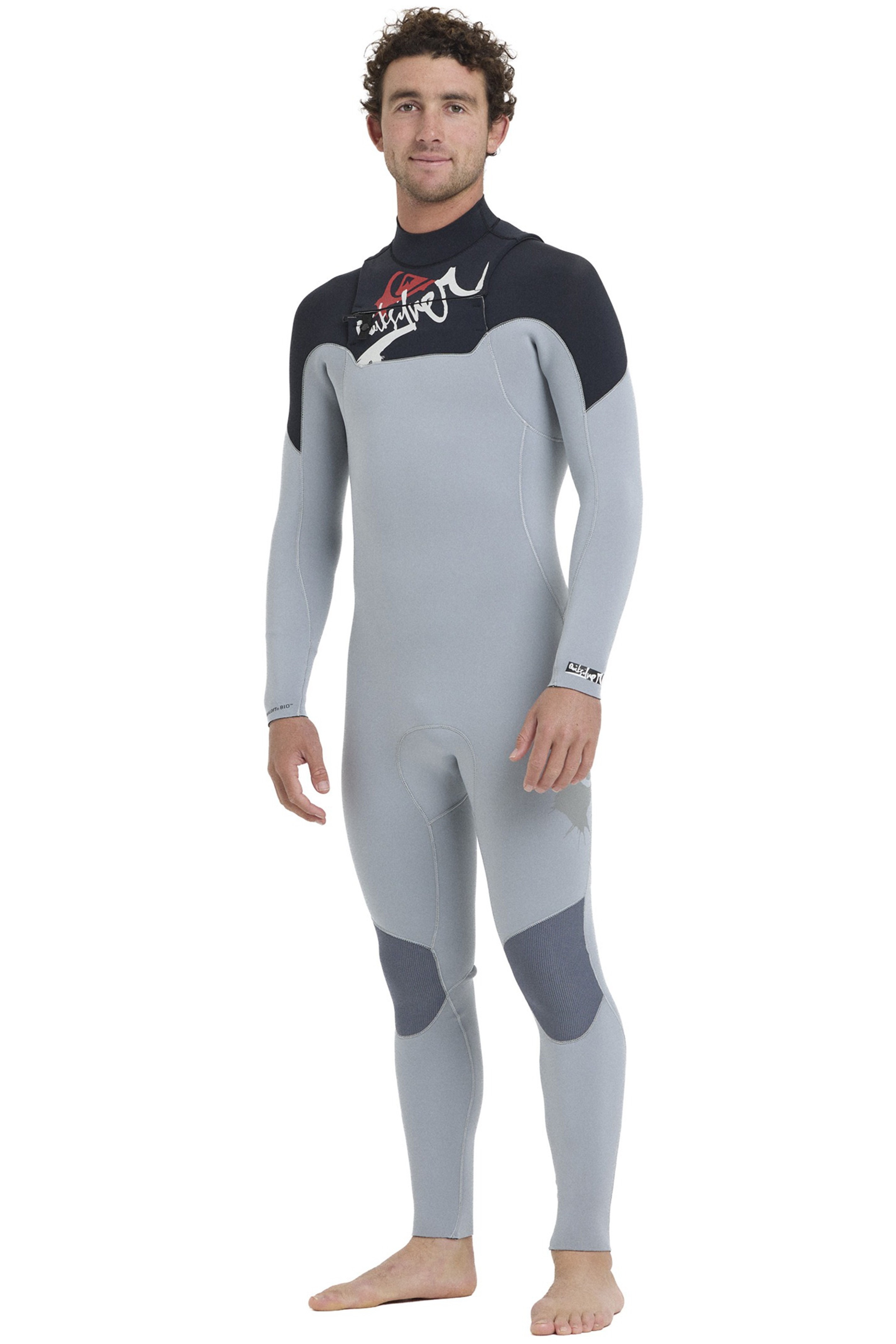Quiksilver-Quiksilver Young Guns 4/3 Frontzip 2026 Neoprenanzug