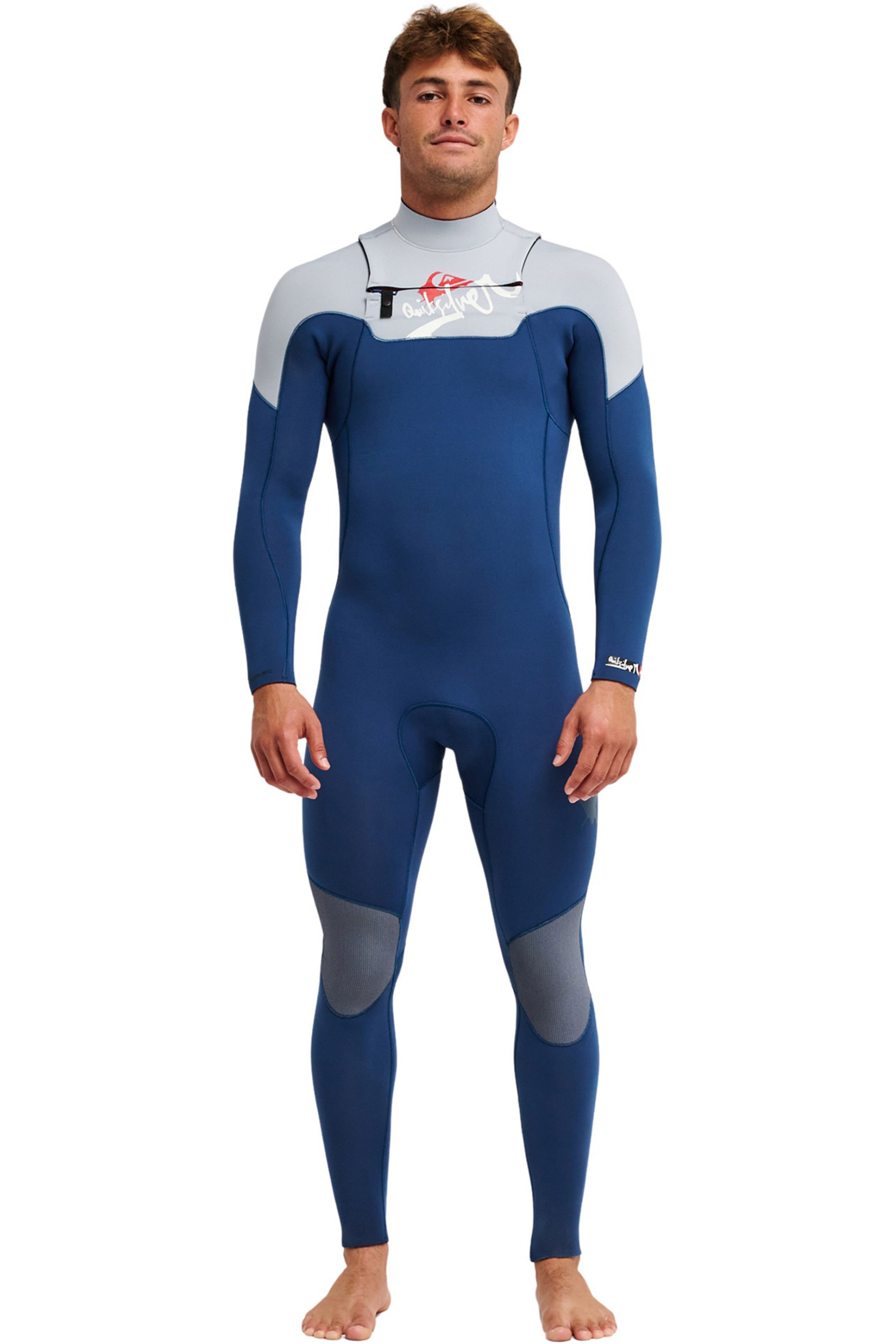 Quiksilver-Quiksilver Young Guns 4/3 Frontzip 2026 Neoprenanzug