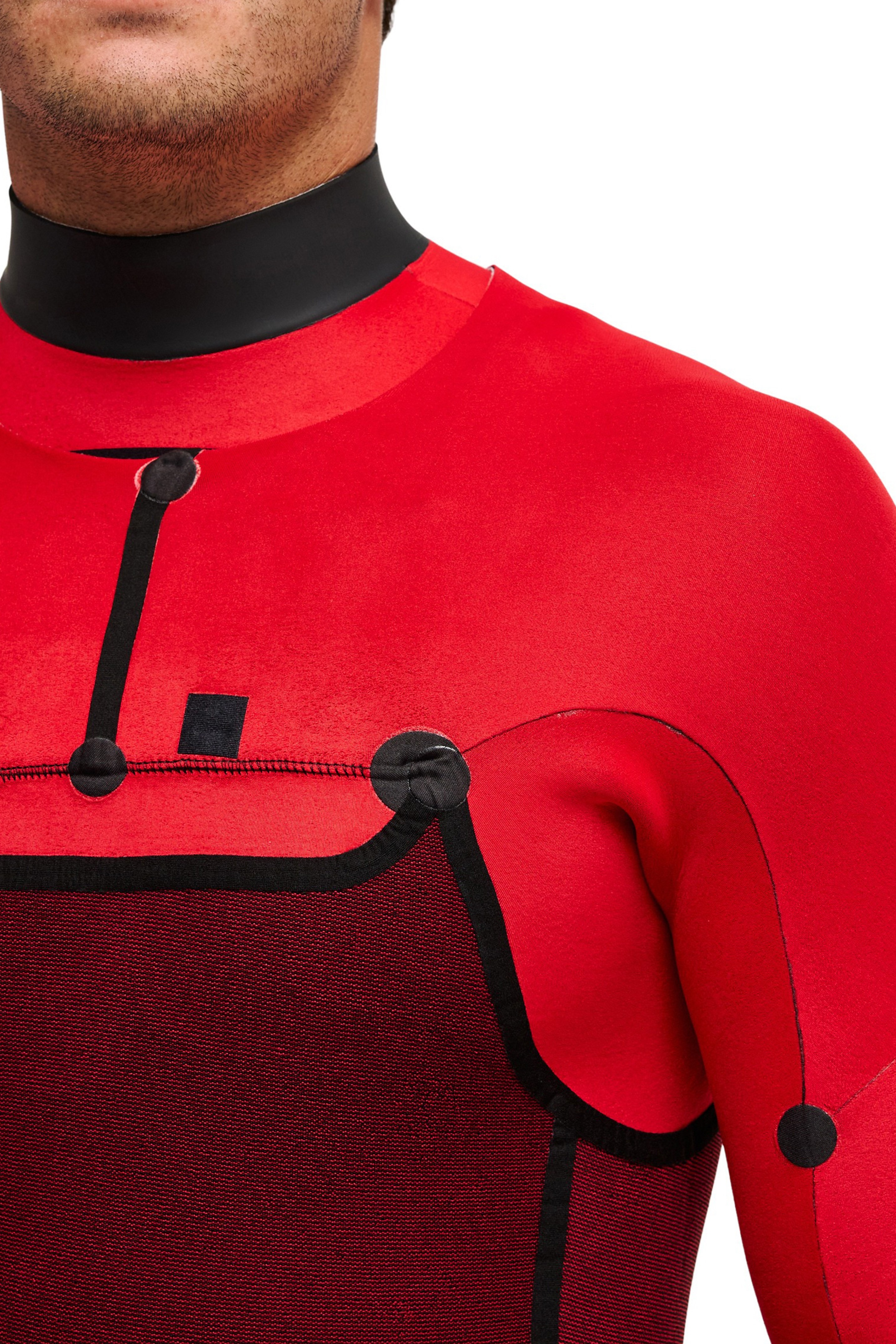 Quiksilver-Quiksilver Young Guns 4/3 Frontzip 2026 Neoprenanzug