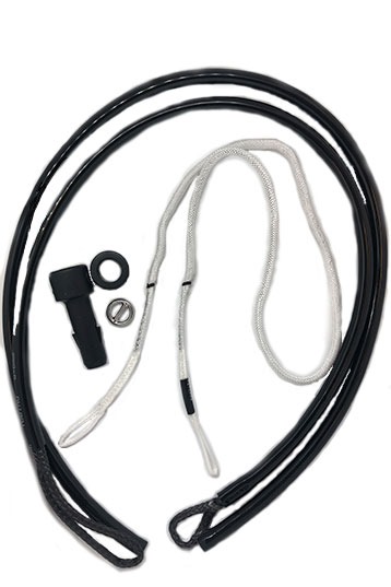 Reedin Kiteboarding-Depowerleine und Flaggingleine mit PU Cover