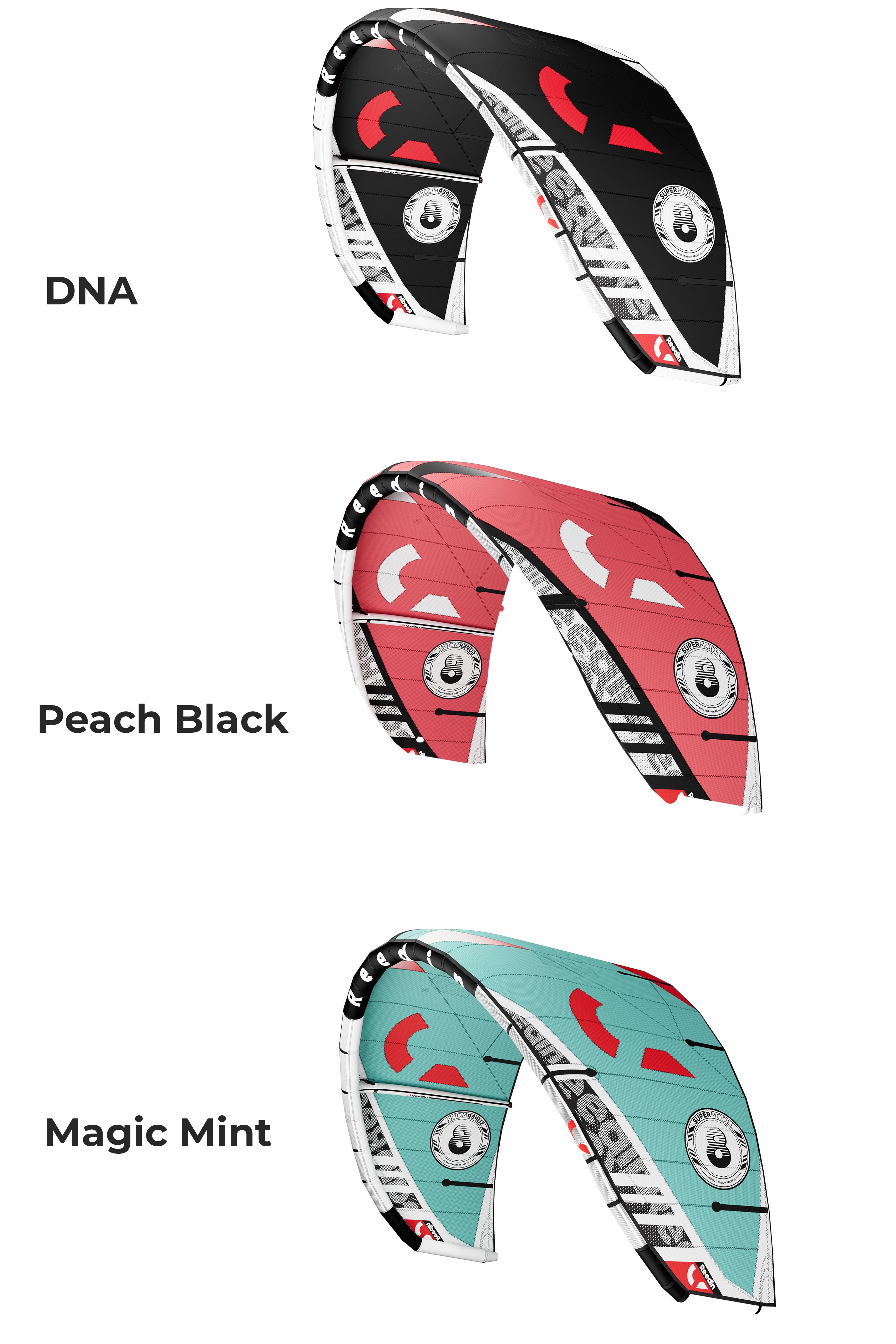 Reedin Kiteboarding-Super Model 2025 + Super E 2026 Kitesurf set