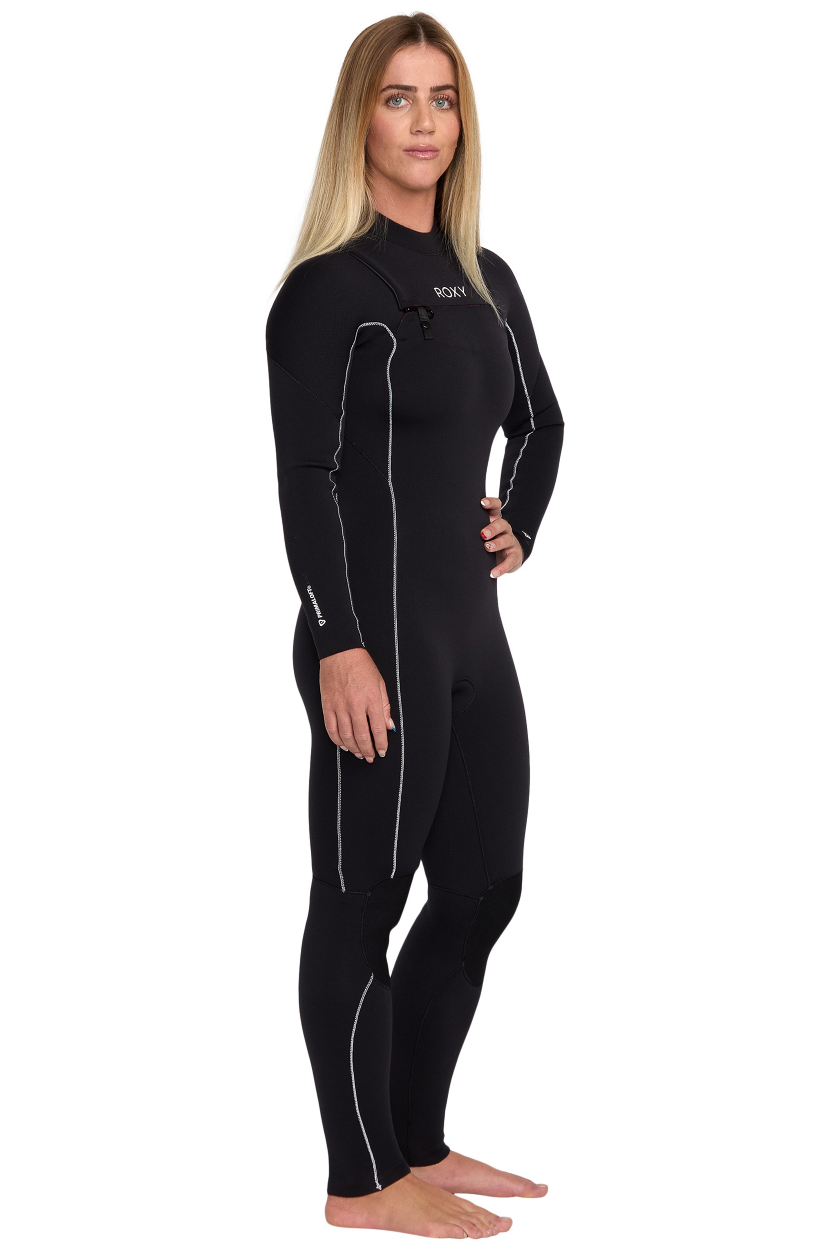 Roxy-Elite 4/3 Xtra Stretch Frontzip Wetsuit