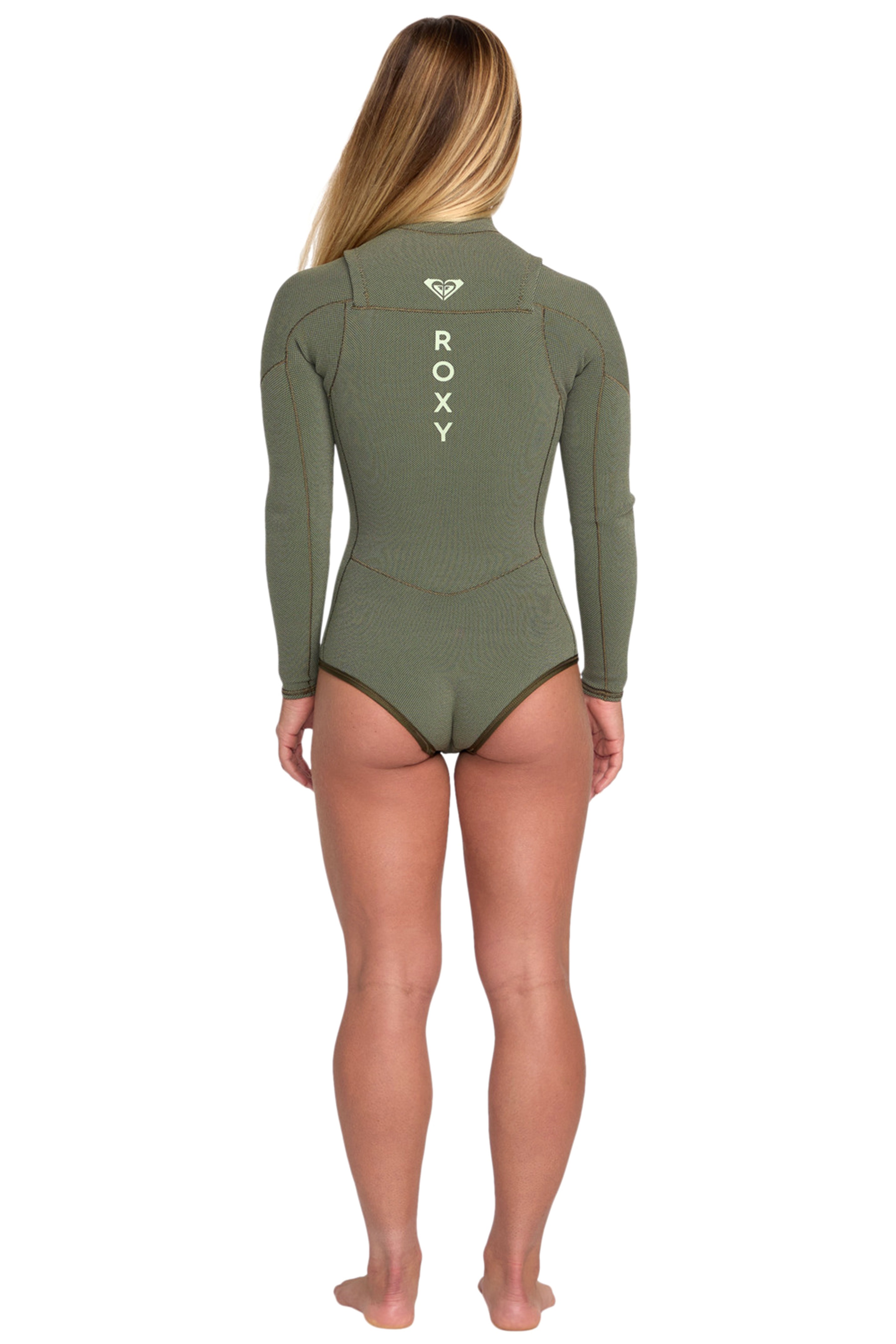 Roxy-Elite Xtra Stretch 1.5 Longarm Frontzip Springsuit Women