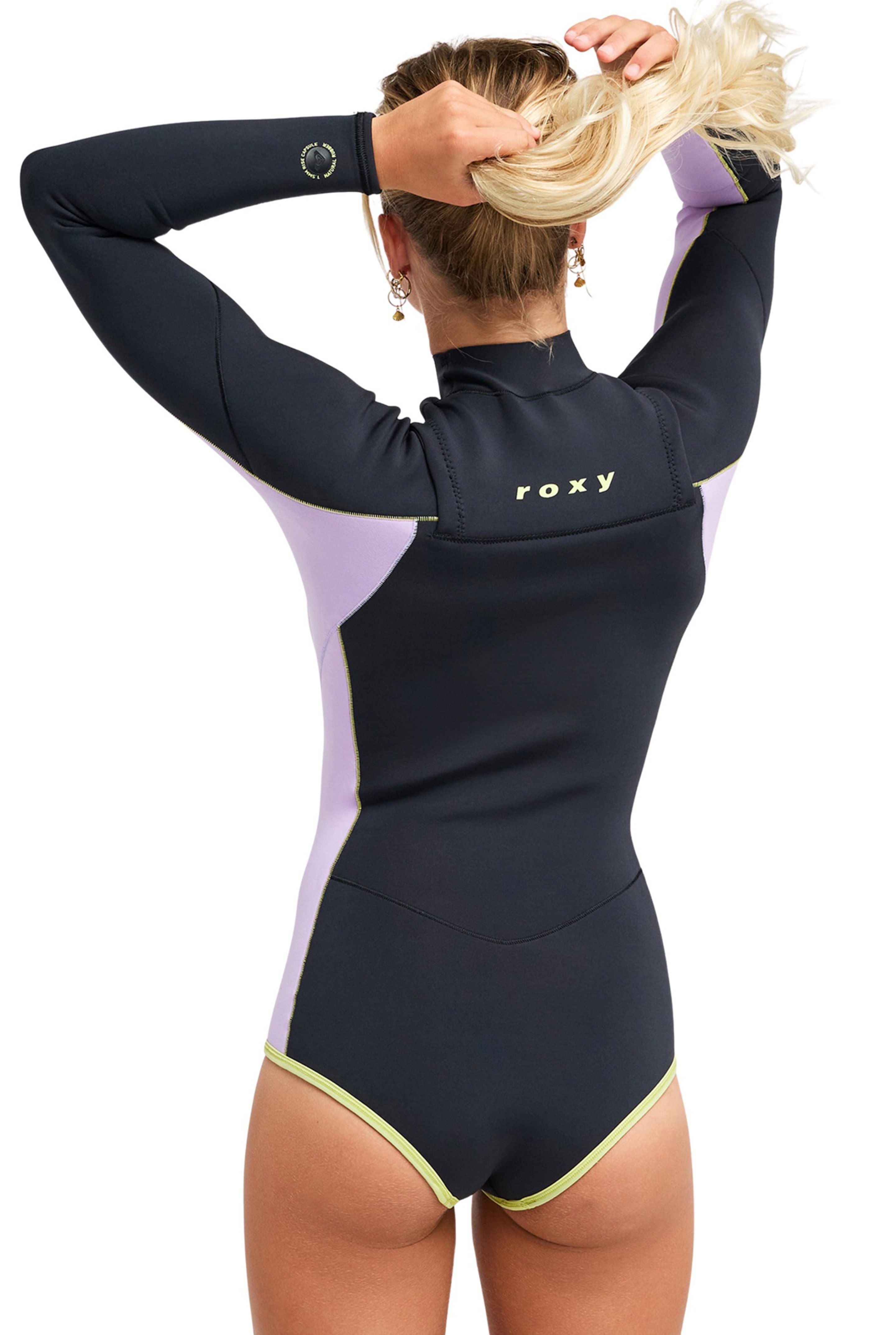 Roxy-Rise Natural 1.5mm LS Frontzip 2026 Wetsuit