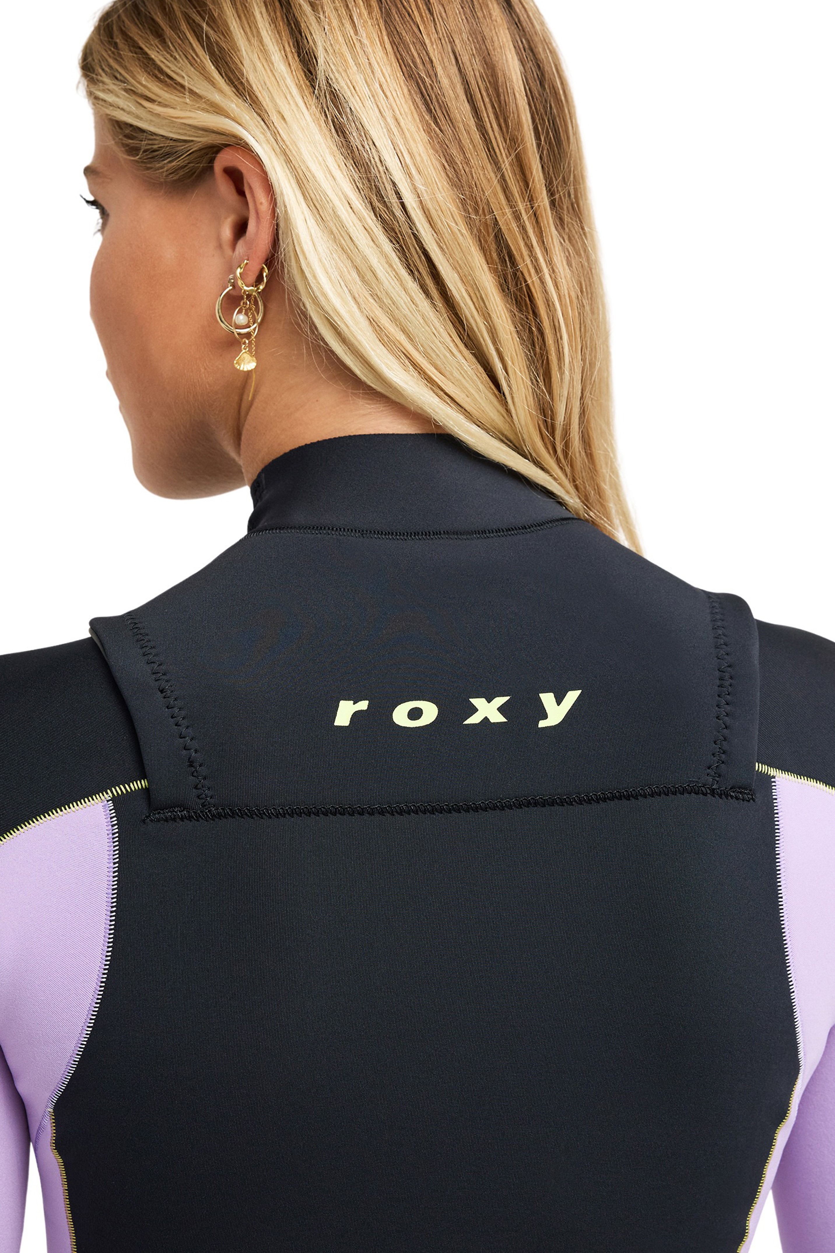 Roxy-Roxy Rise Natural 1.5mm LS Frontzip 2026 Shorty Neoprenanzug