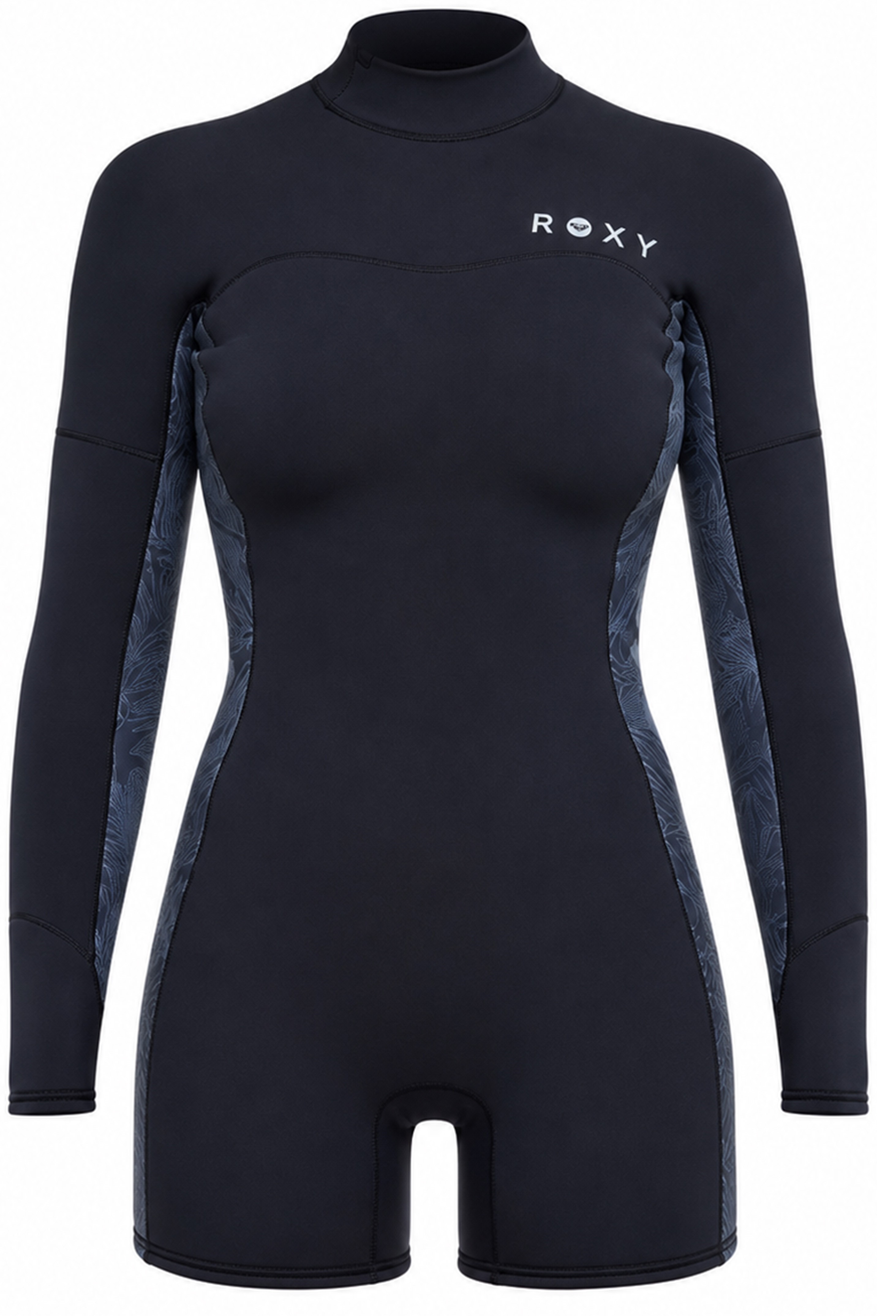 Roxy-Swell Natural 2.0mm LS Backzip 2026 Shorty Wetsuit
