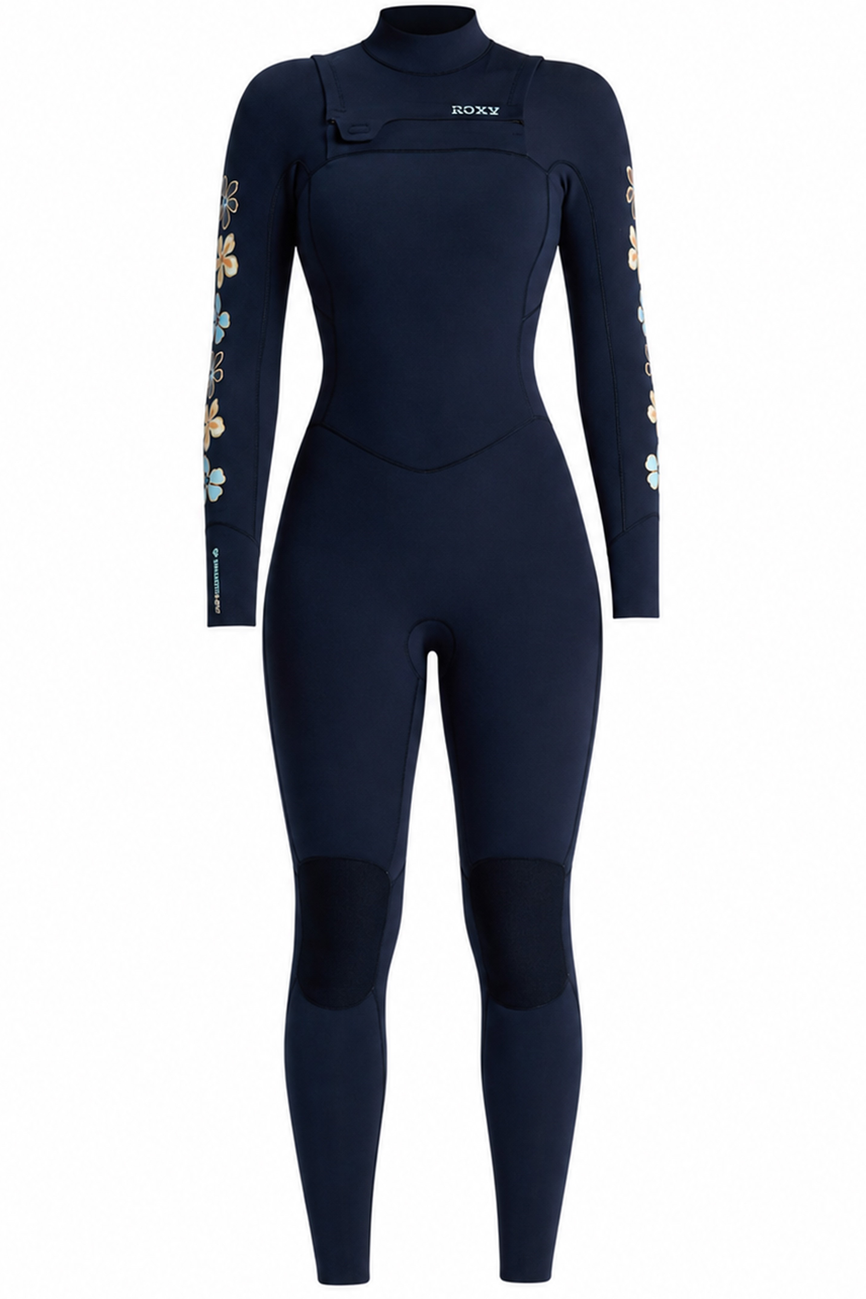 Roxy-Swell Natural 3/2 Frontzip 2026 Neoprenanzug