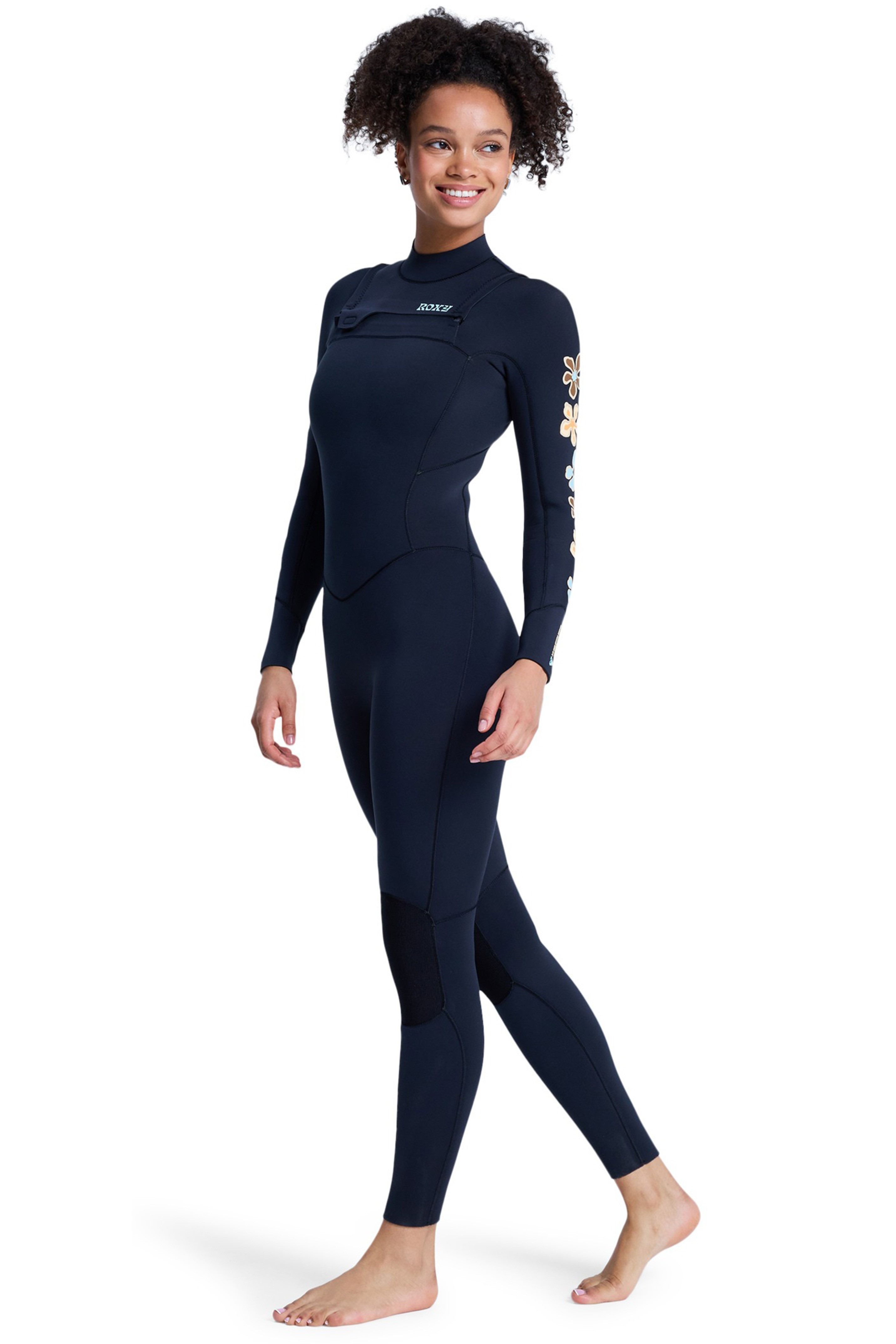 Roxy-Swell Natural 3/2 Frontzip 2026 Neoprenanzug