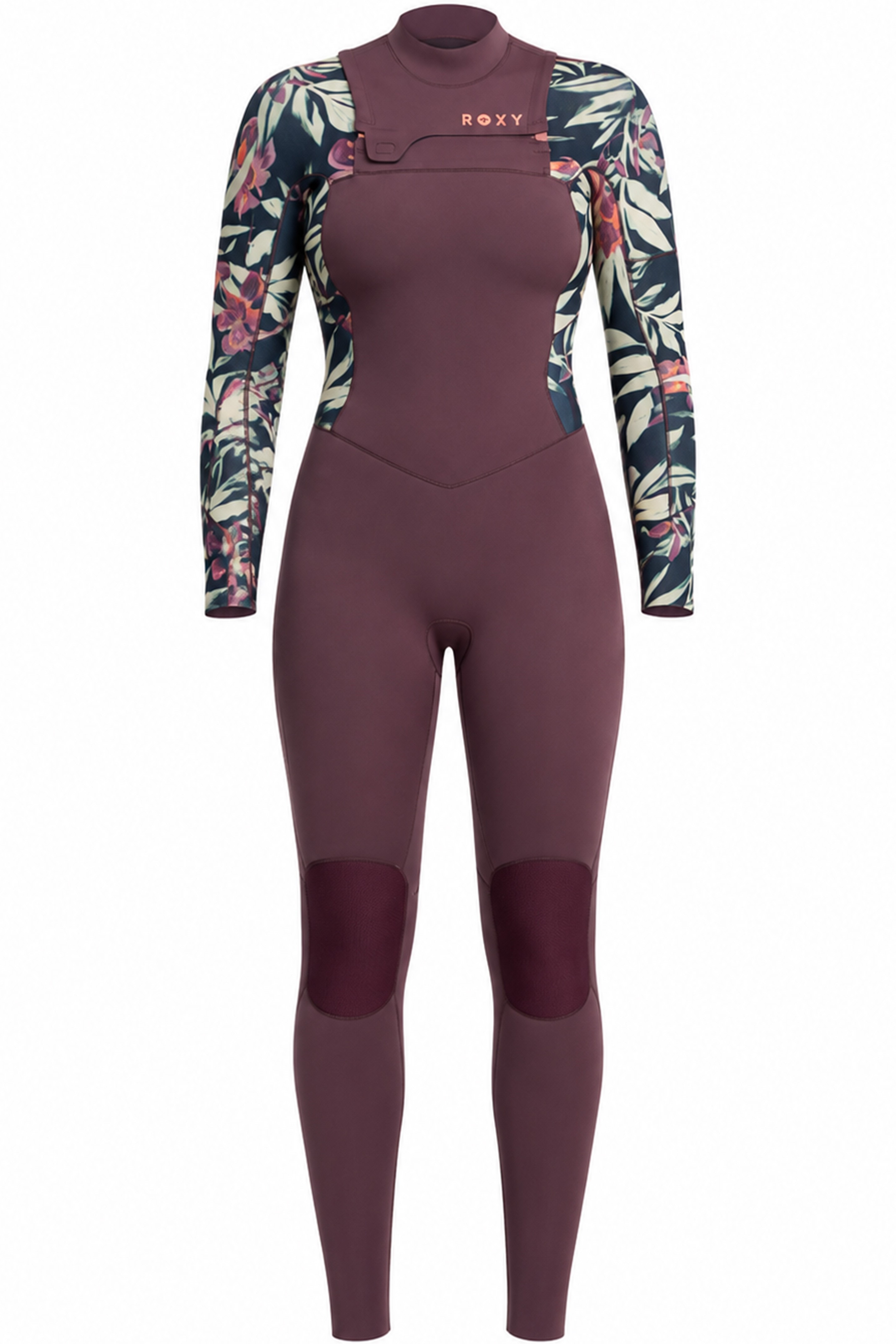 Roxy-Swell Natural 4/3 Frontzip 2026 Neoprenanzug