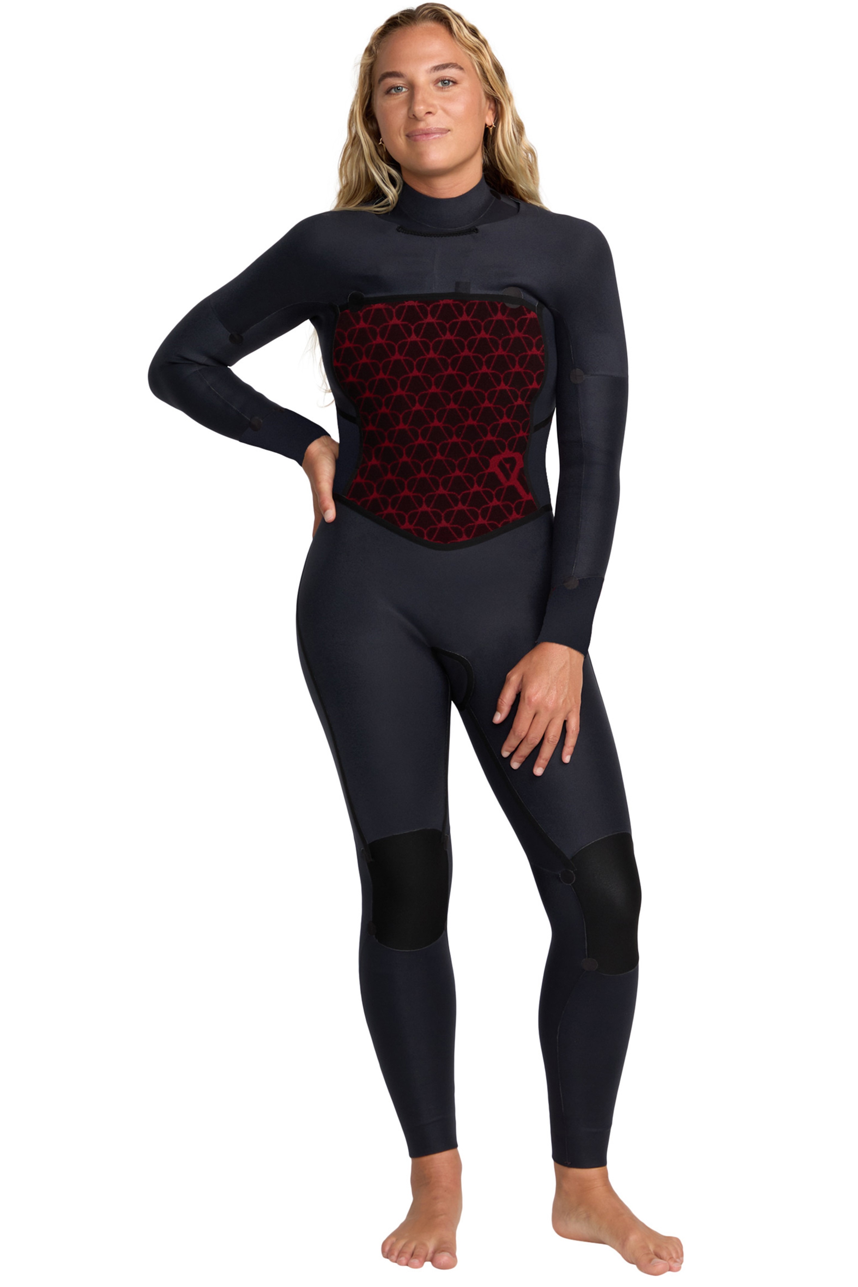 Roxy-Swell Natural 4/3 Frontzip 2026 Neoprenanzug
