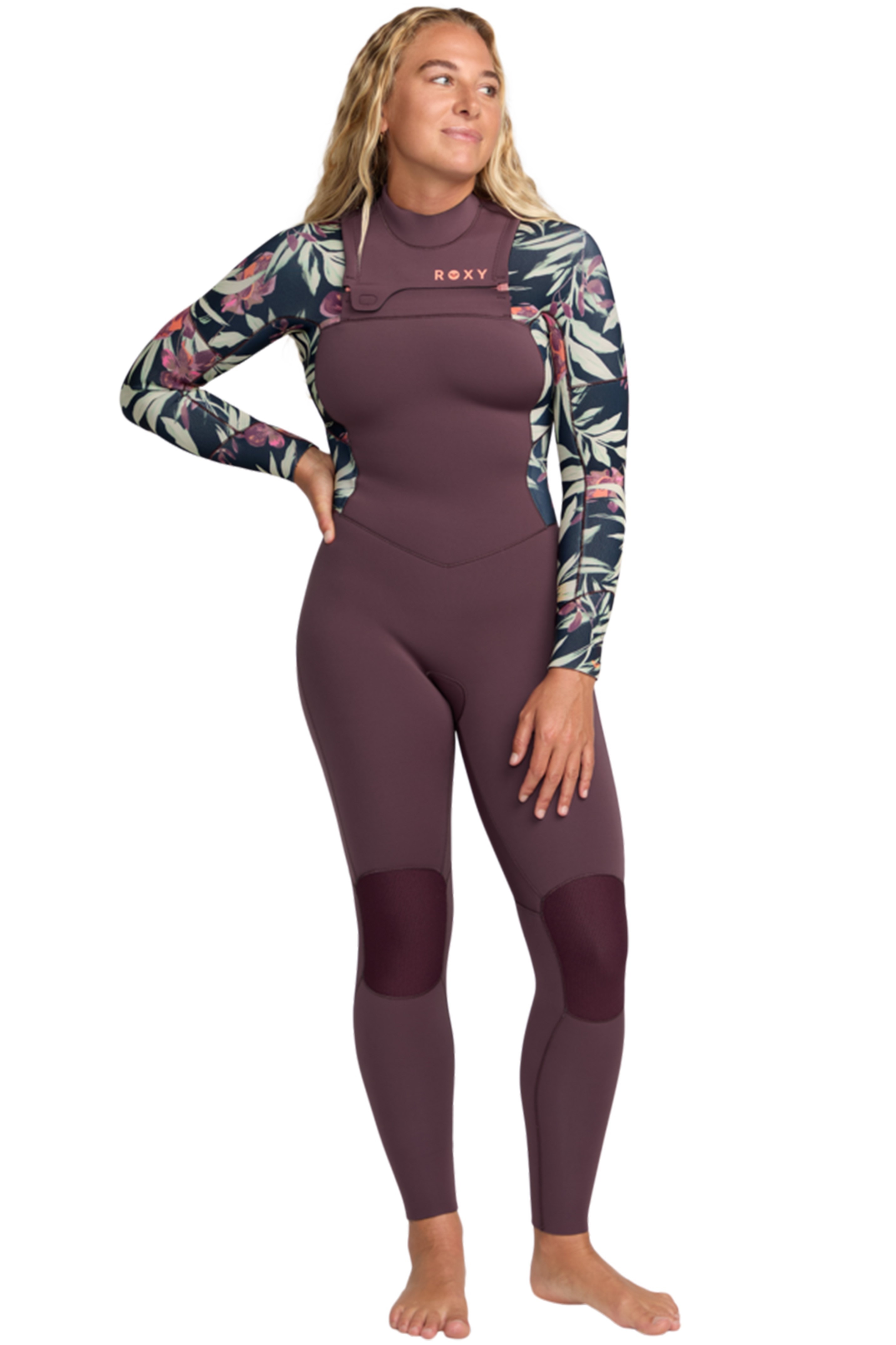 Roxy-Swell Natural 4/3 Frontzip Women 2026 Wetsuit