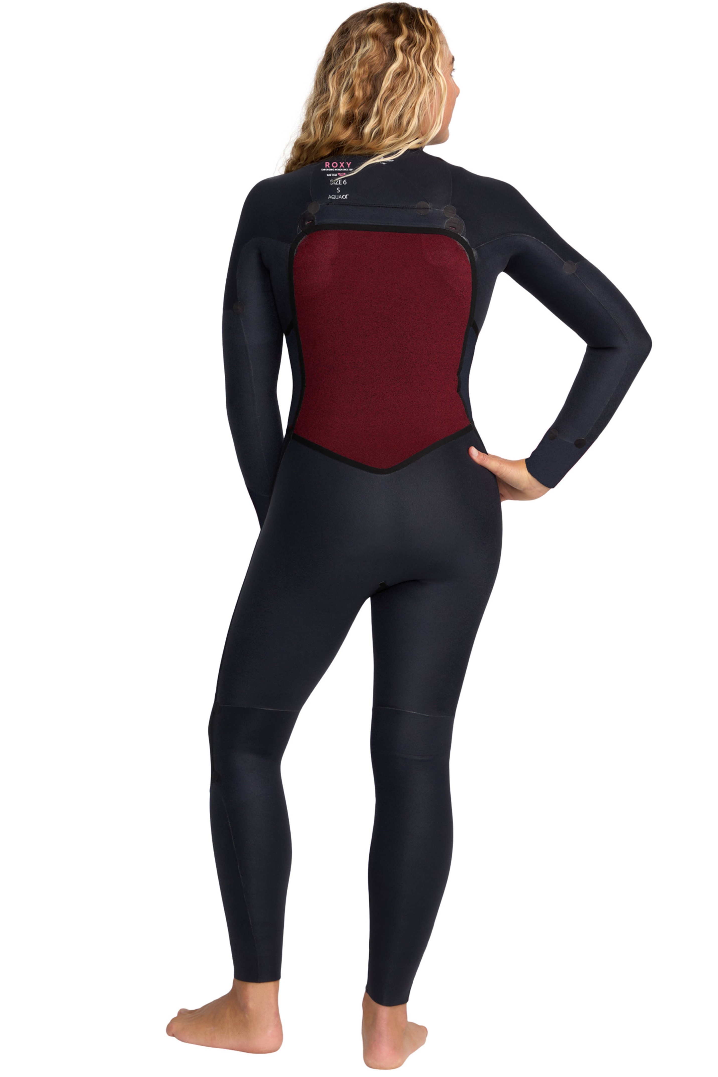 Roxy-Swell Natural 4/3 Frontzip Women 2026 Wetsuit