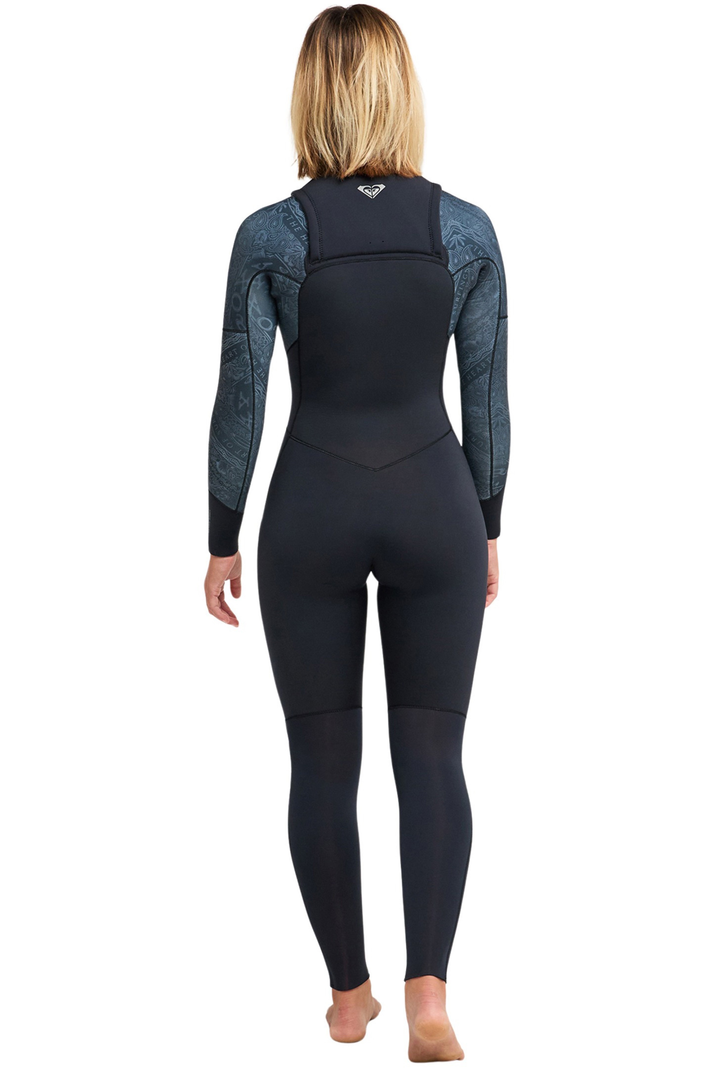Roxy-Swell Natural 4/3 Frontzip Women Wetsuit