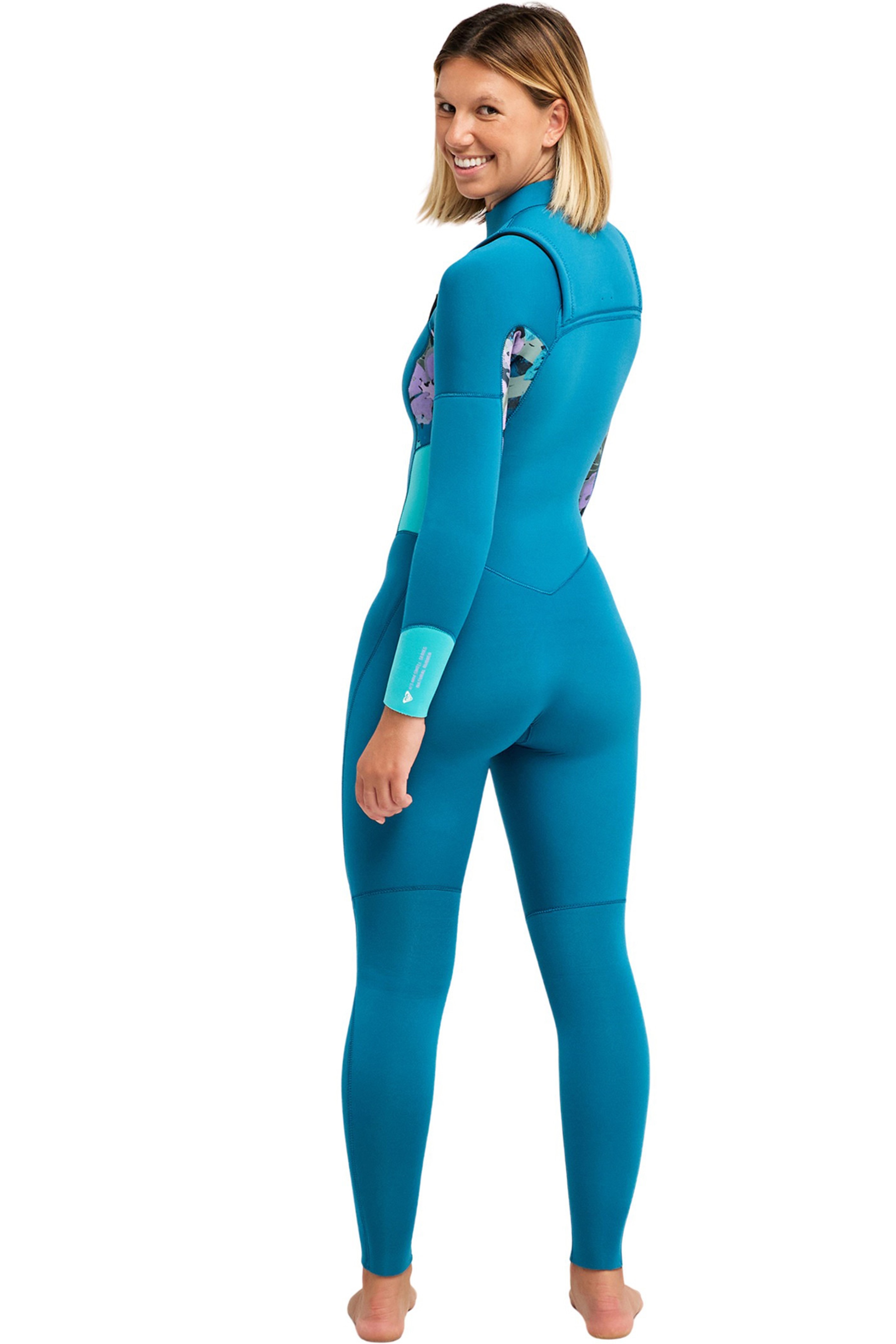 Roxy-Swell Natural 5/4 Frontzip 2026 Women Wetsuit