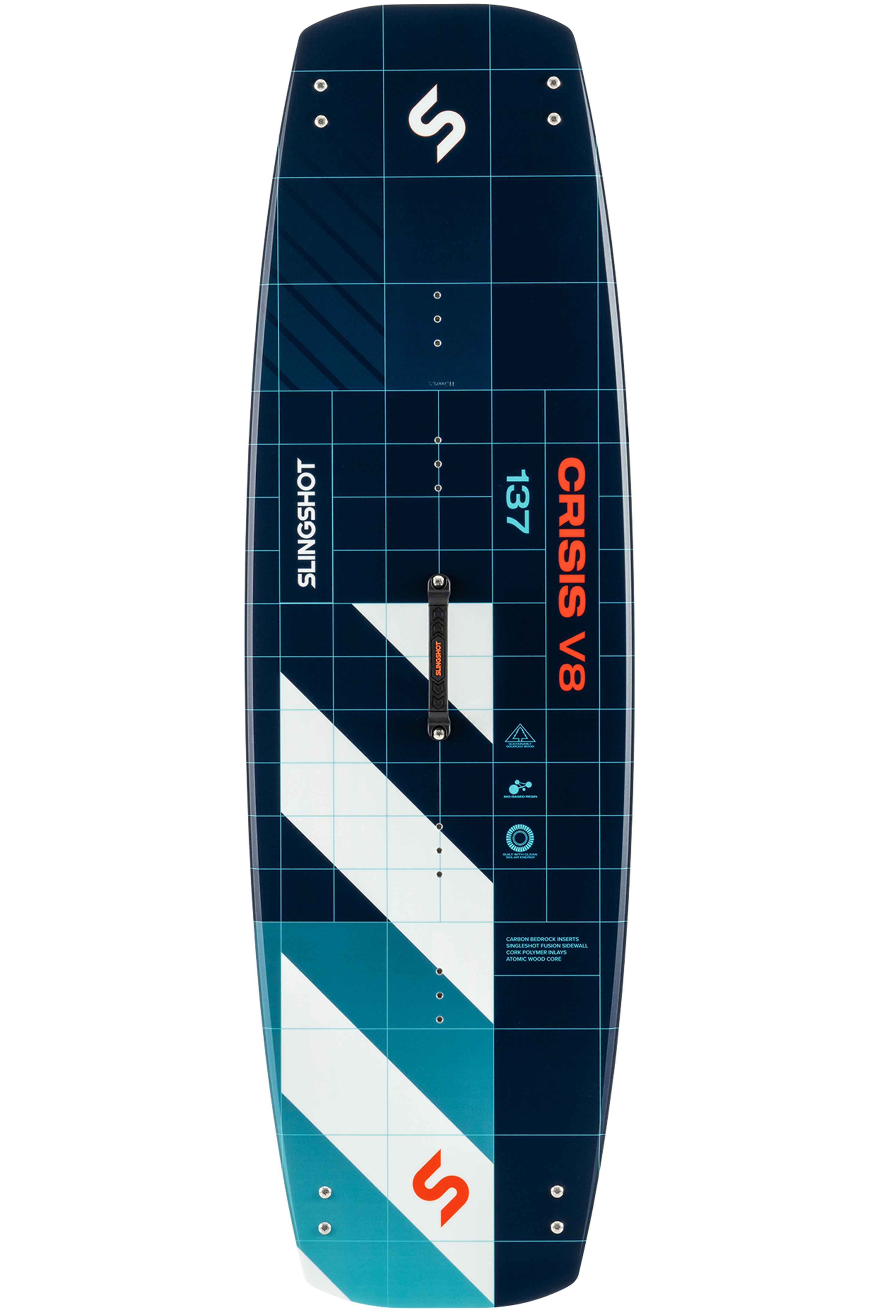 Slingshot-Crisis V8 2026 Kiteboard