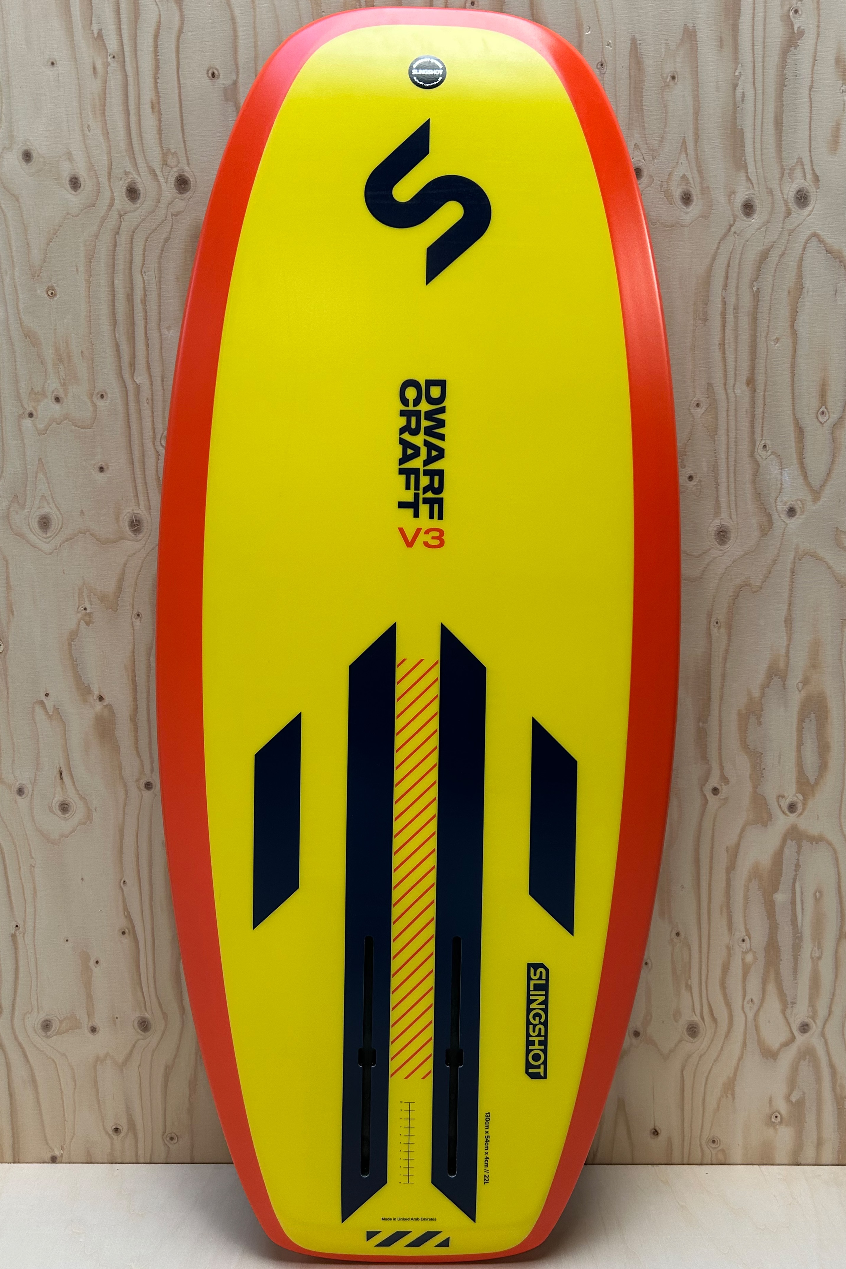 Slingshot-Dwarfcraft V3 2024 Foilboard (DEMO)