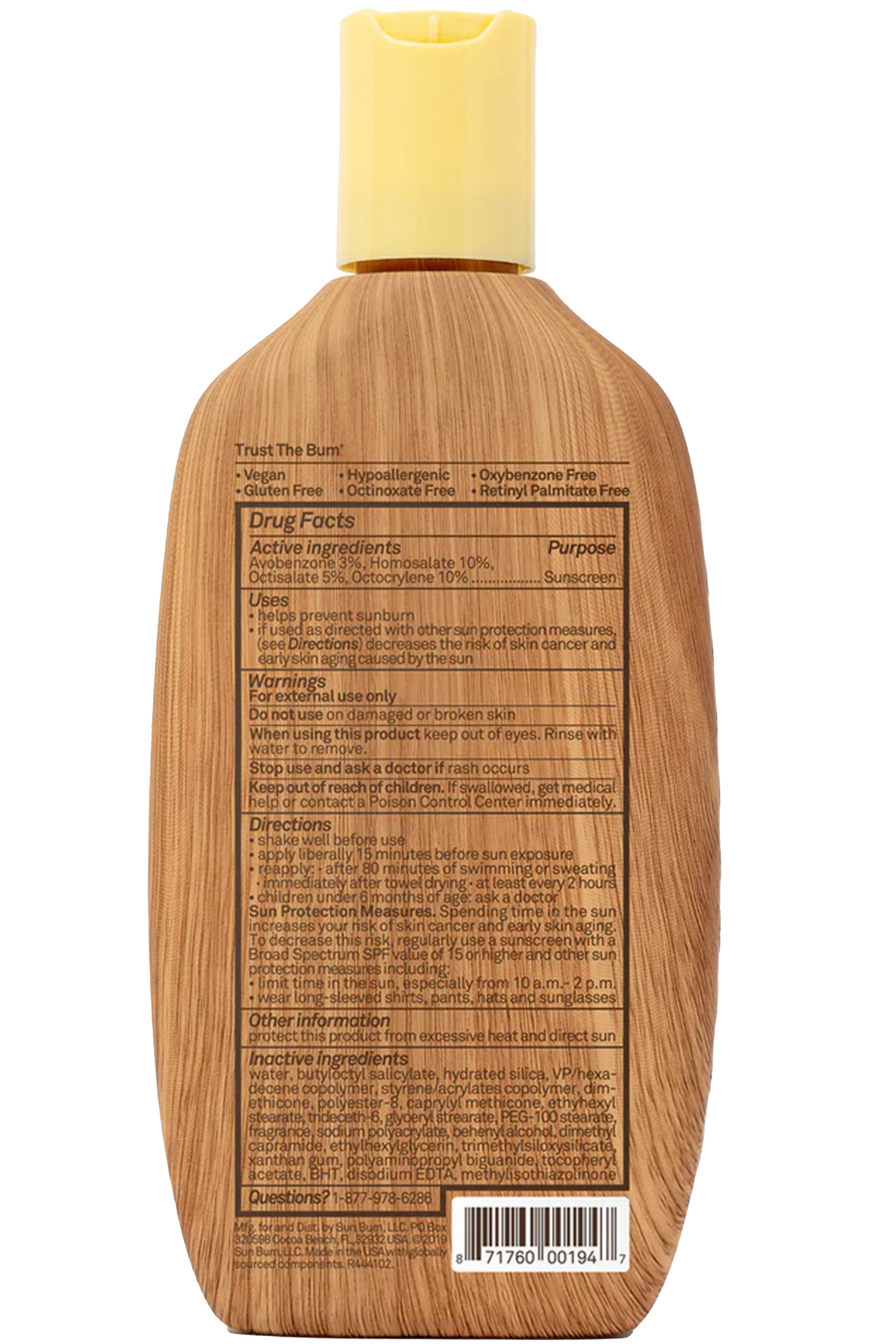 Sun Bum-Original SPF 50 Sunscreen Lotion