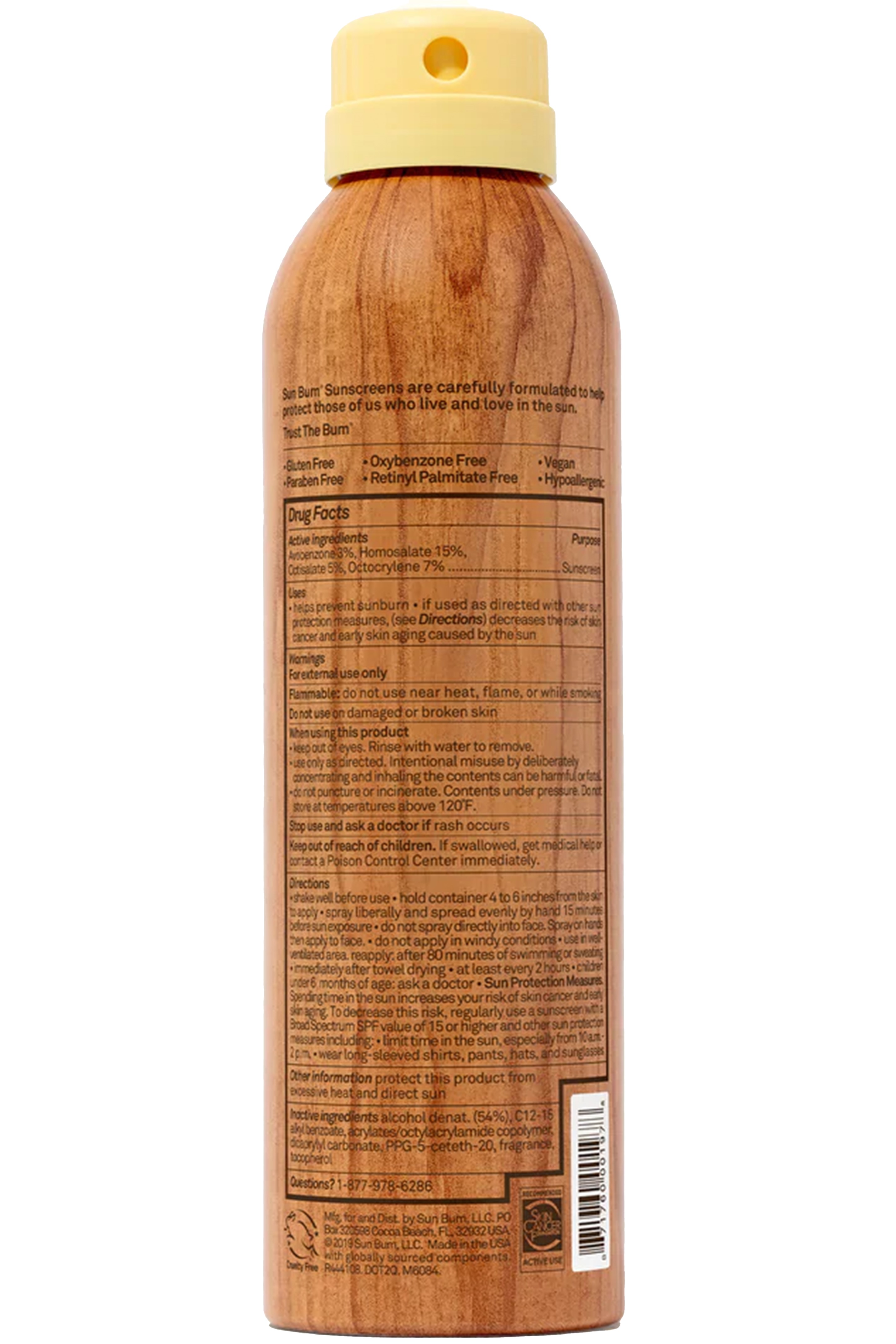 Sun Bum-Original SPF 50 Sunscreen Spray